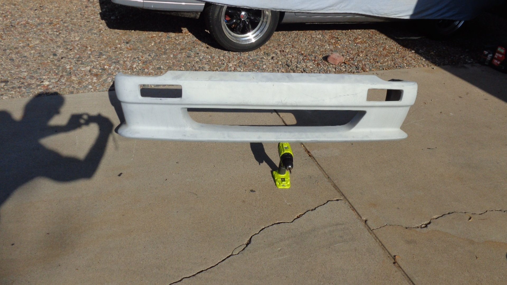 Just got some parts in this morning. -280ZX After Market front FPR