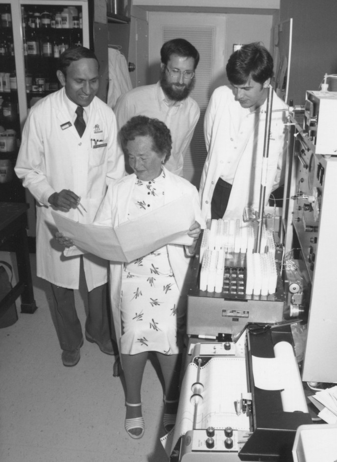 A Mighty - Gertrude Elion -- the Nobel Prize-winning biochemist whose ...