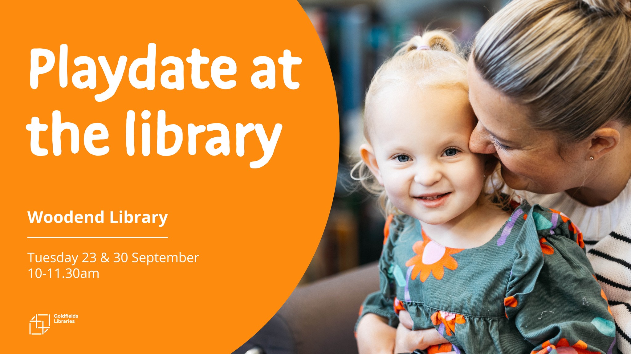 Our first Woodend Library... - Macedon Ranges Libraries | Facebook