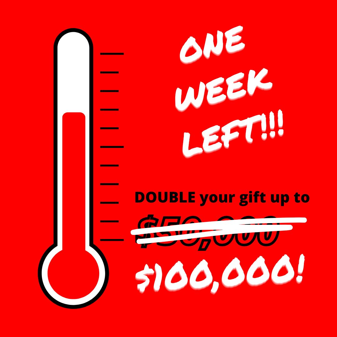 Victory Mission - There is ONE WEEK LEFT to get your...