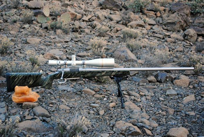 RG Precision - Custom rifle Builds