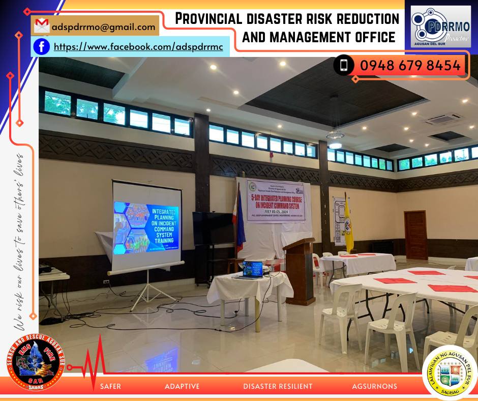 𝗛𝗔𝗣𝗣𝗘𝗡𝗜𝗡𝗚 𝗡𝗢𝗪 ǀ The 5-day Integrated Planning on Incident Command ...