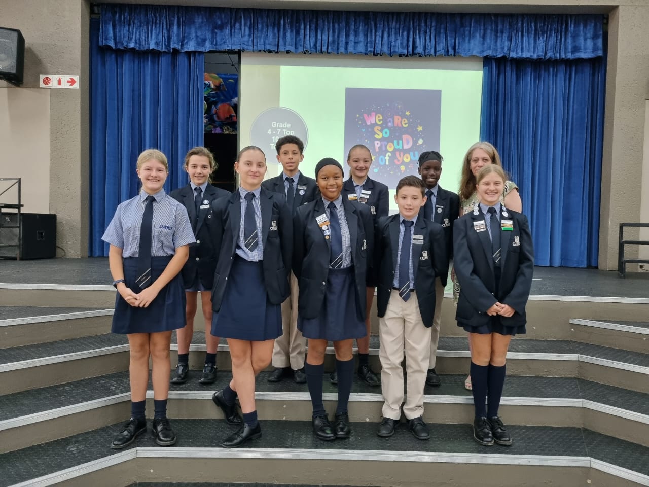 Curro Aurora - Grade 7 - Term 3 - Top 10 Our Grade 7s... | Facebook