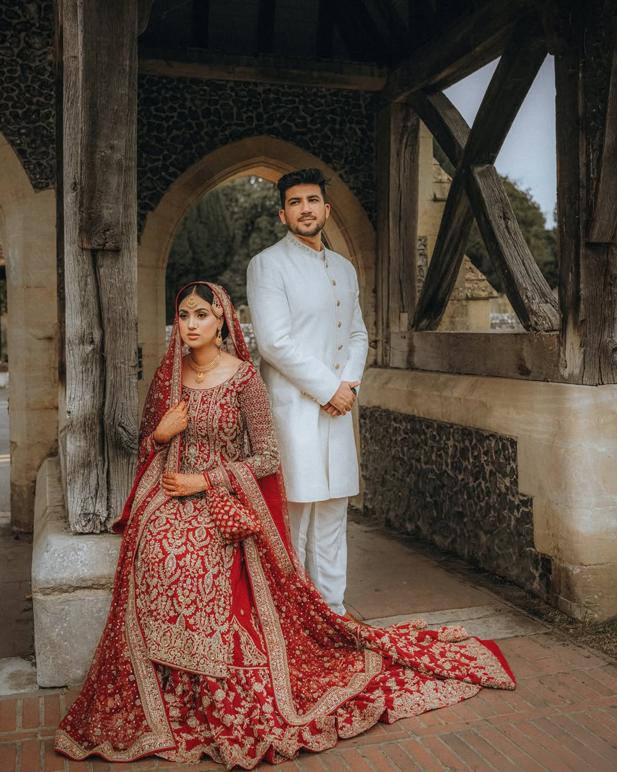 Faiza Saqlain - Ashna and Rizwan capture the elegance that speaks ...