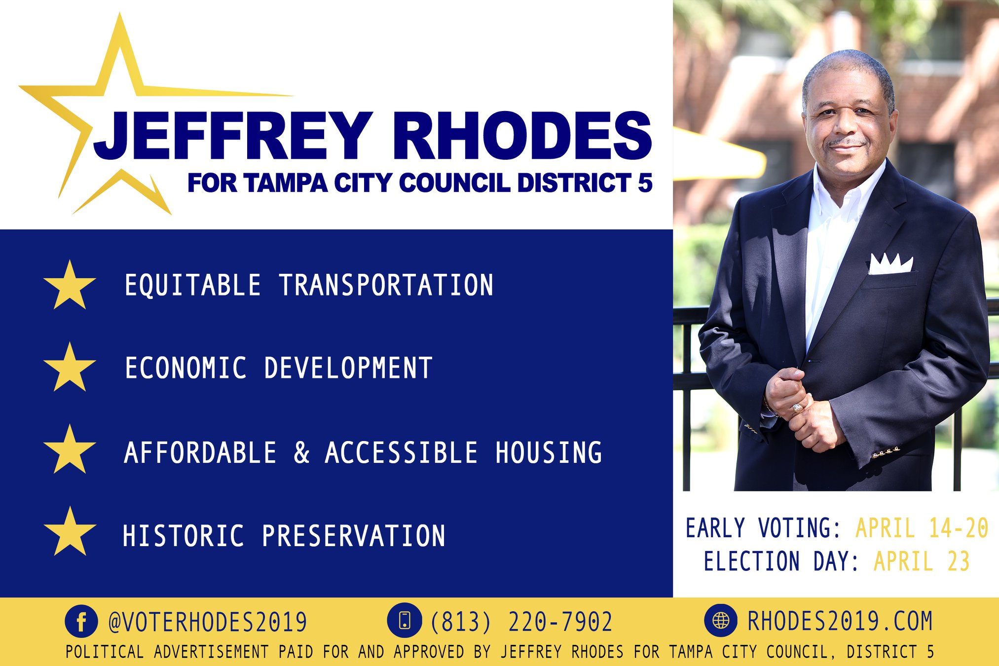 Jeffrey Rhodes Focusing On What Counts