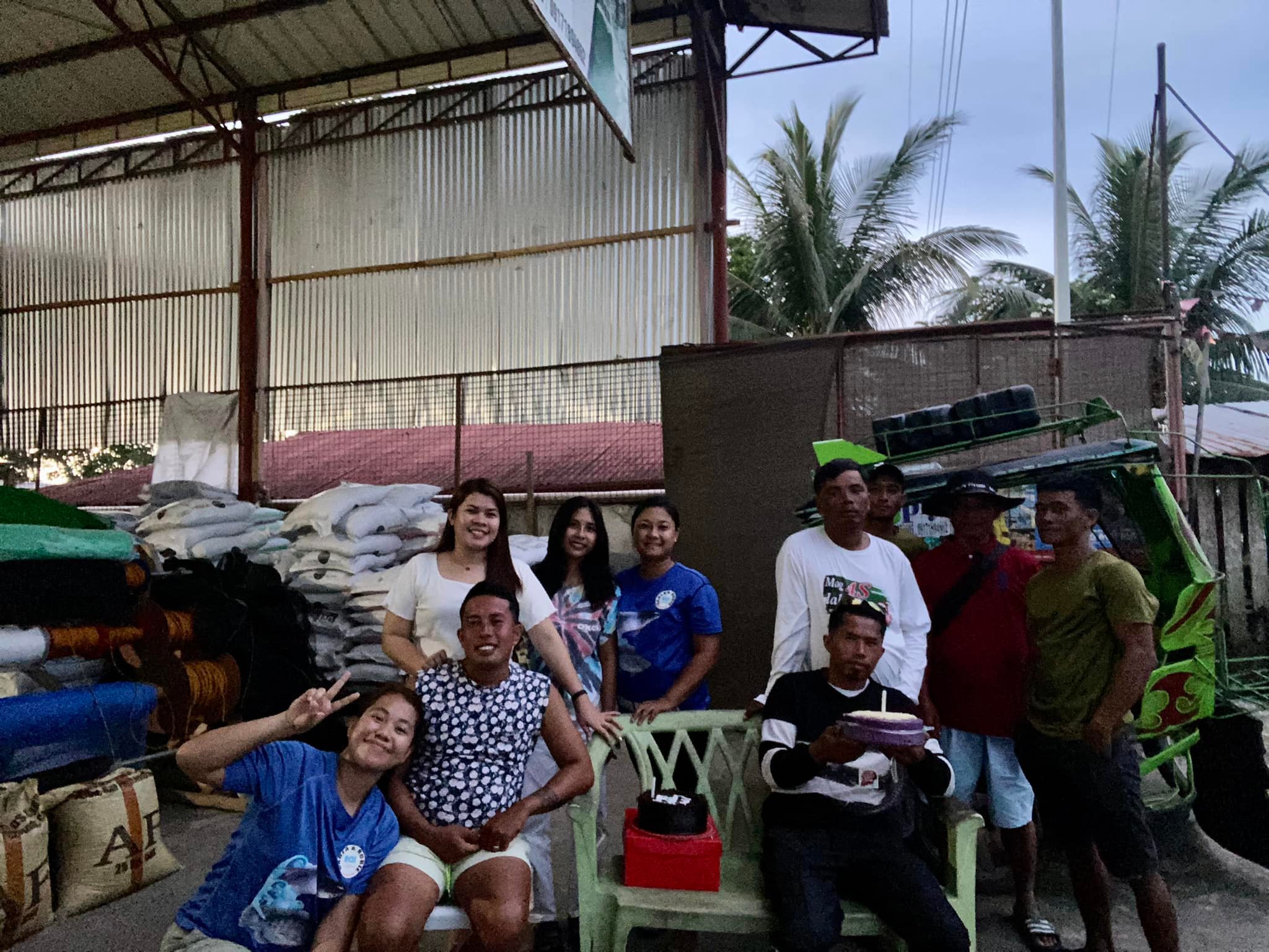 Oversea Feeds Corporation Baroy lanao del norte Warehouse | Lanipao