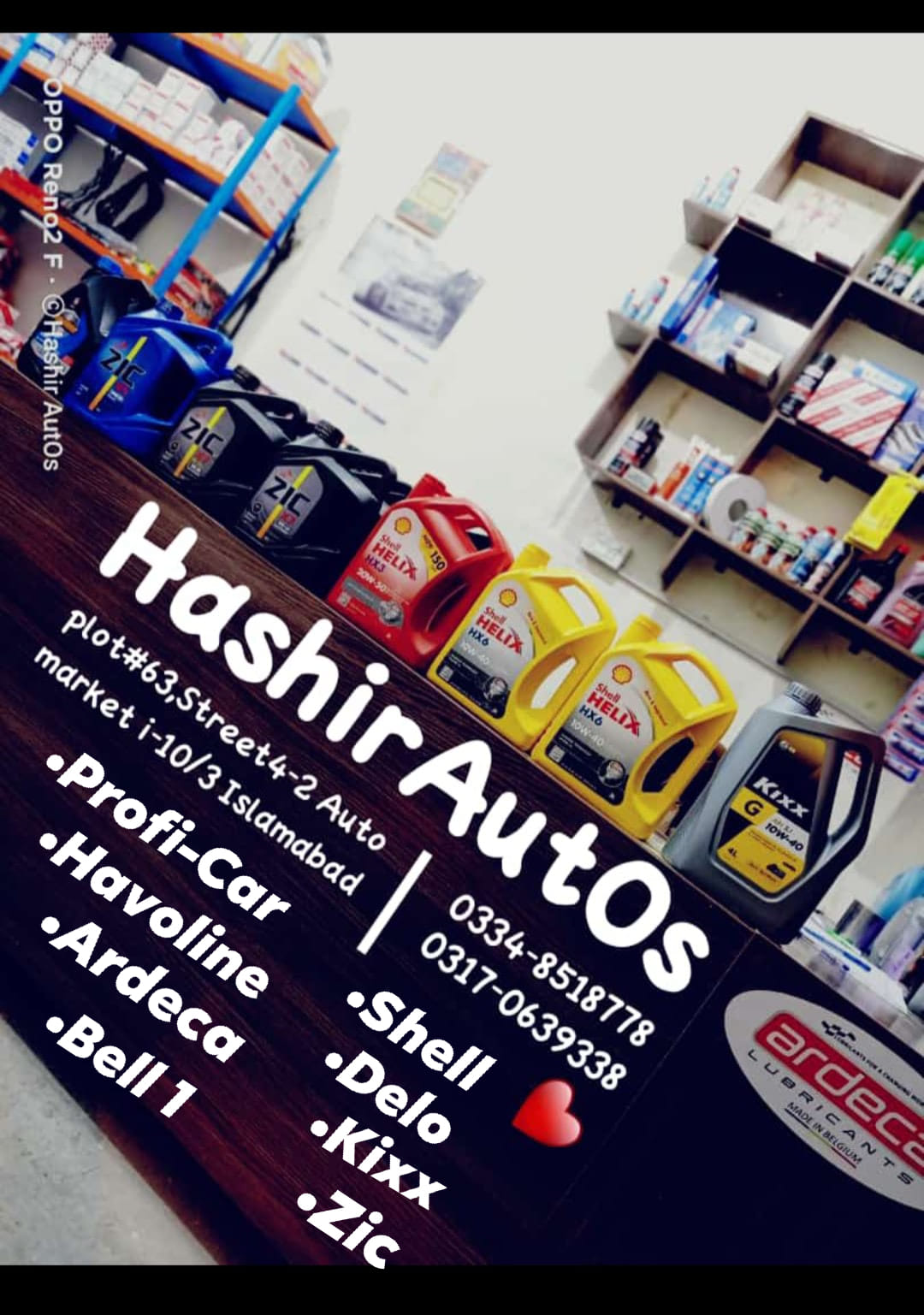 Hashir Autos | Islamabad