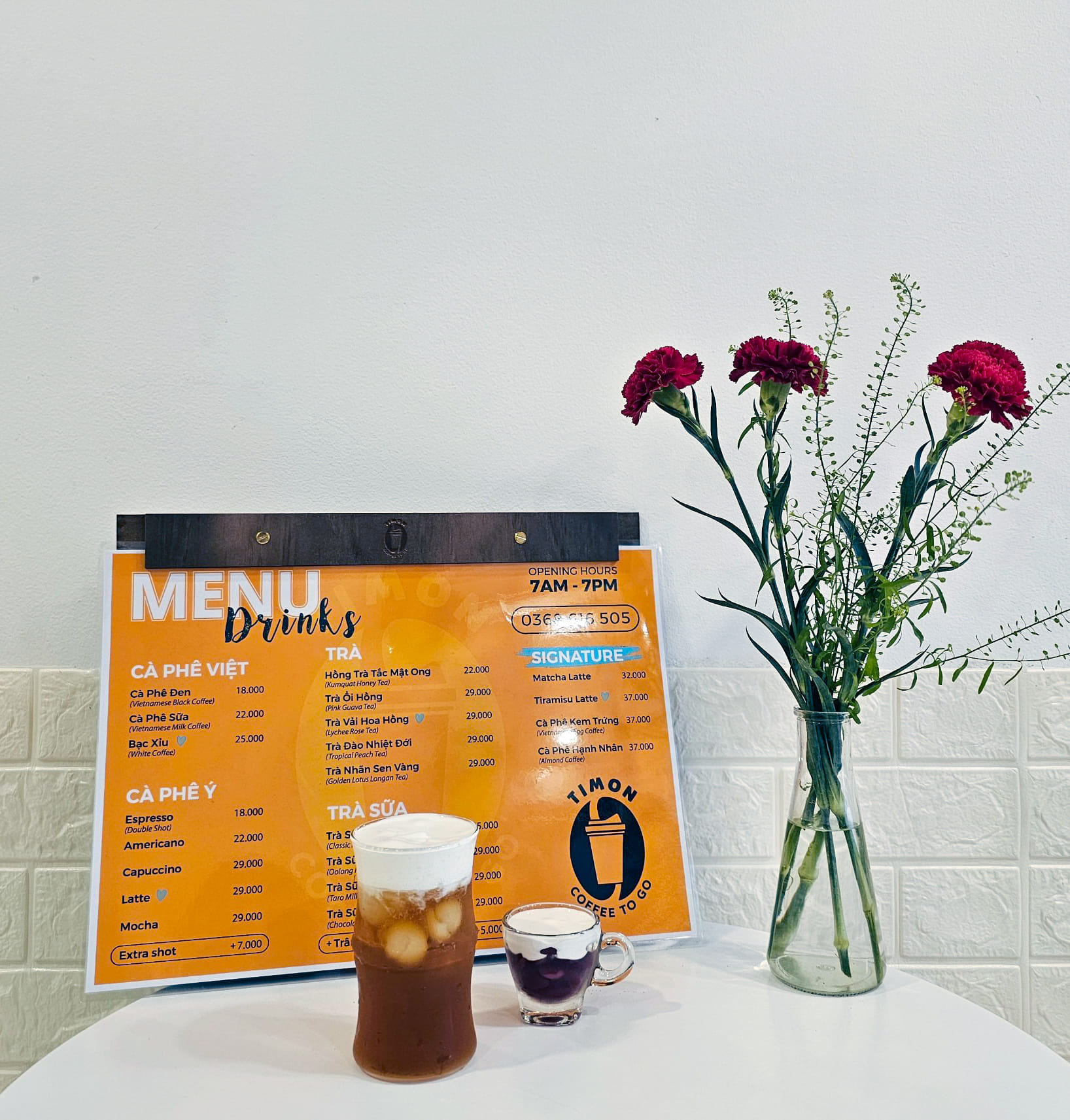 Timon - Coffee To Go | Ho Chi Minh City
