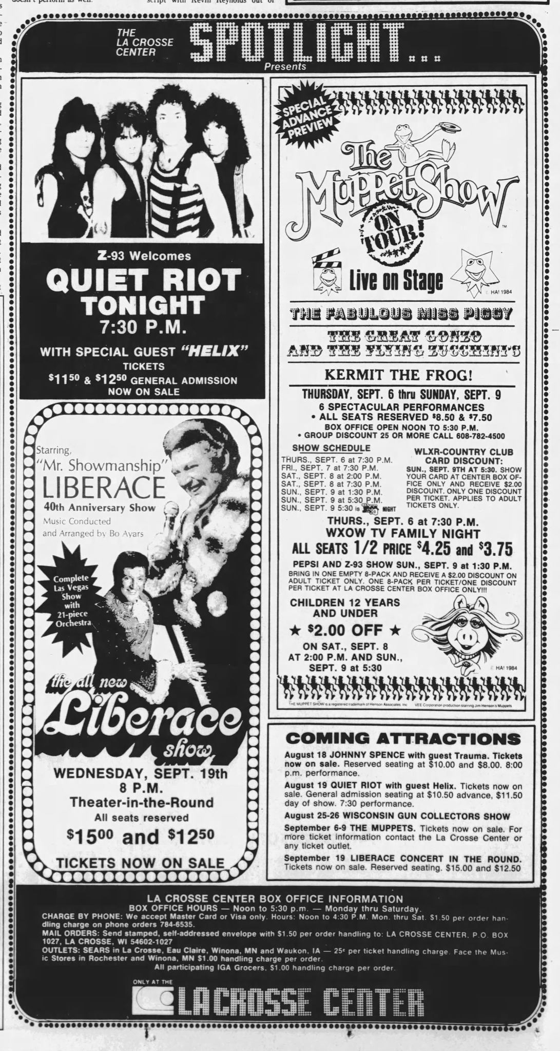 On this date in 1984: Quiet Riot brought the 'Condition Critical