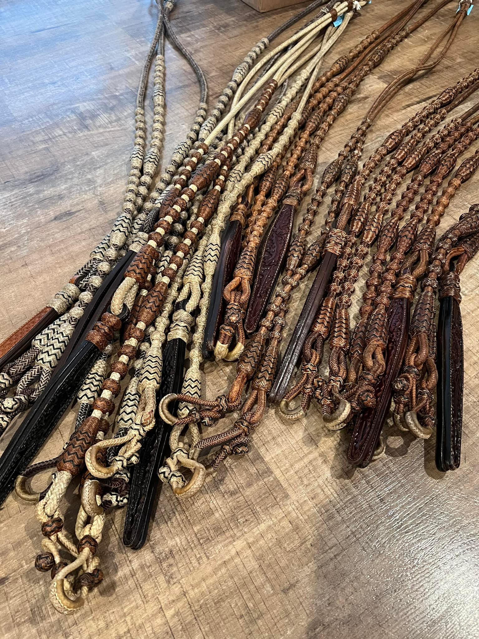 Romels, rein chains, and rawhide bit... - Upper Hand Tack Co. | Facebook