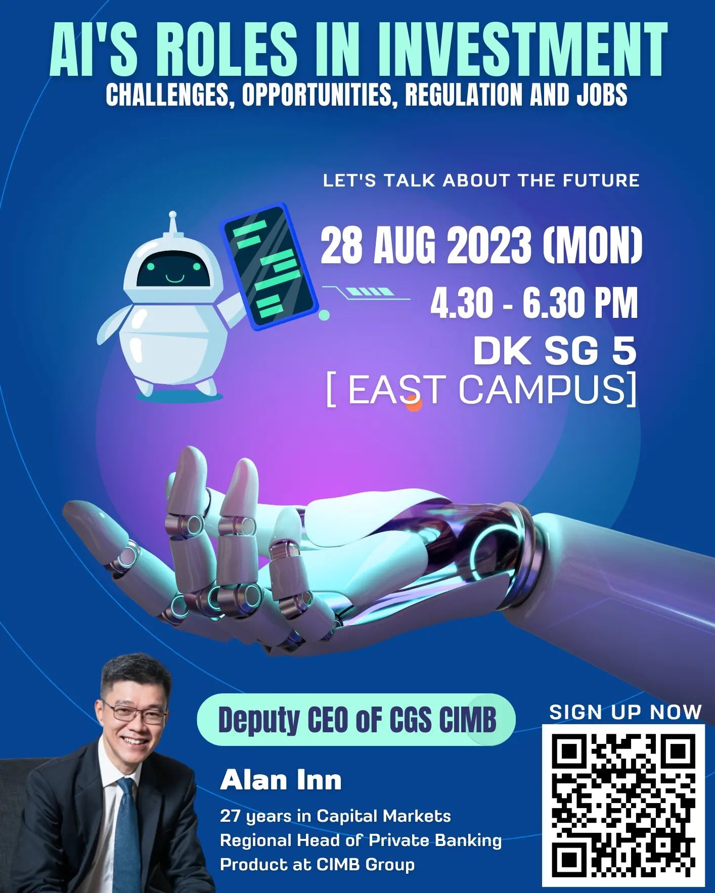 🤖 Know what is the... - Bursa Young Investor Club - TAR UMT | Facebook