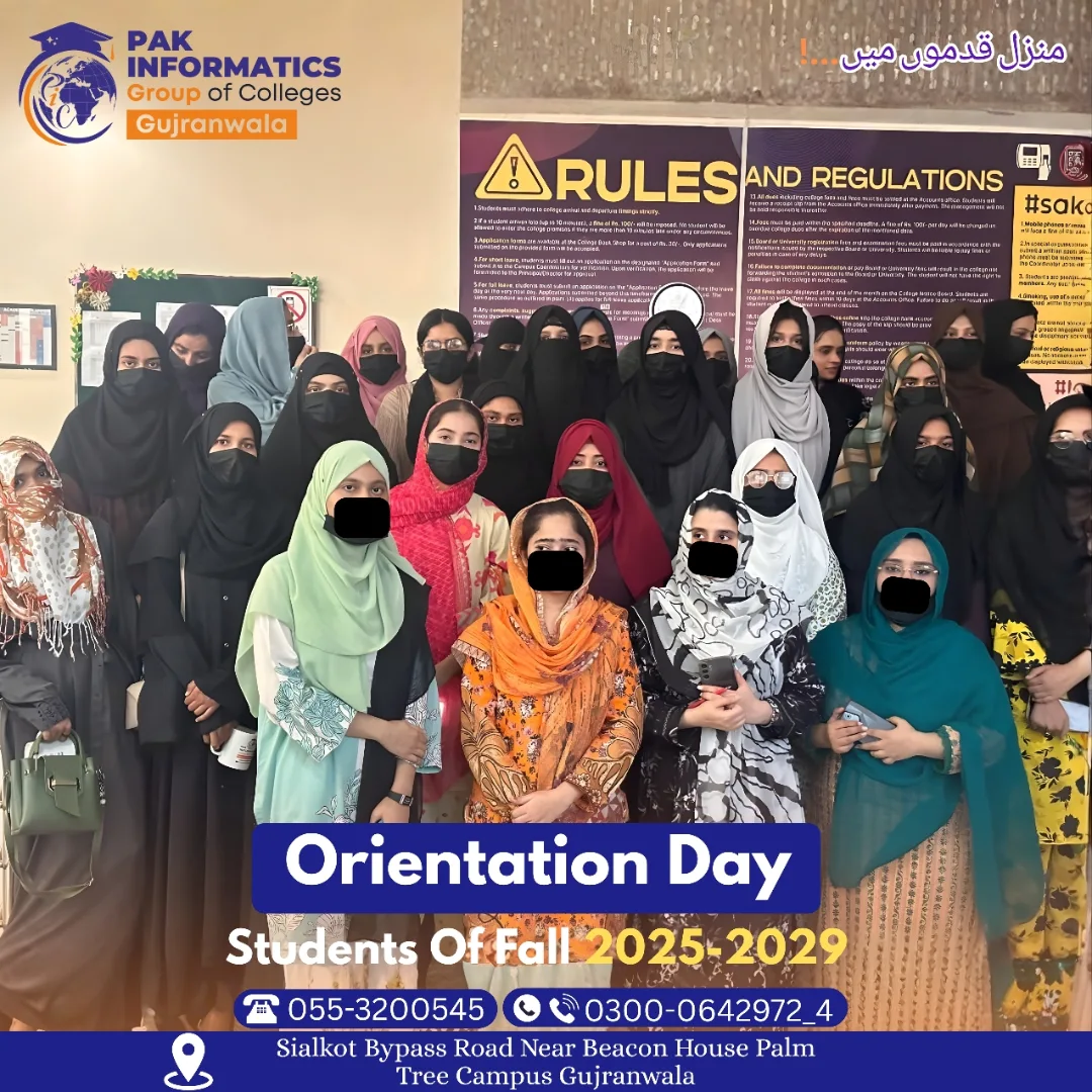 Pak... - Pak Informatics Group of Colleges Gujranwala