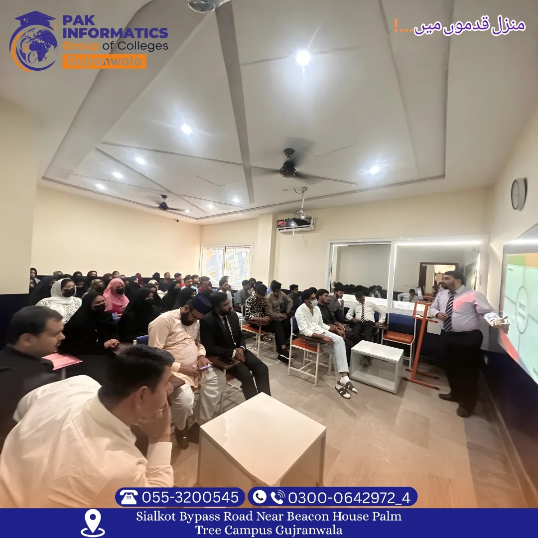 Pak... - Pak Informatics Group of Colleges Gujranwala