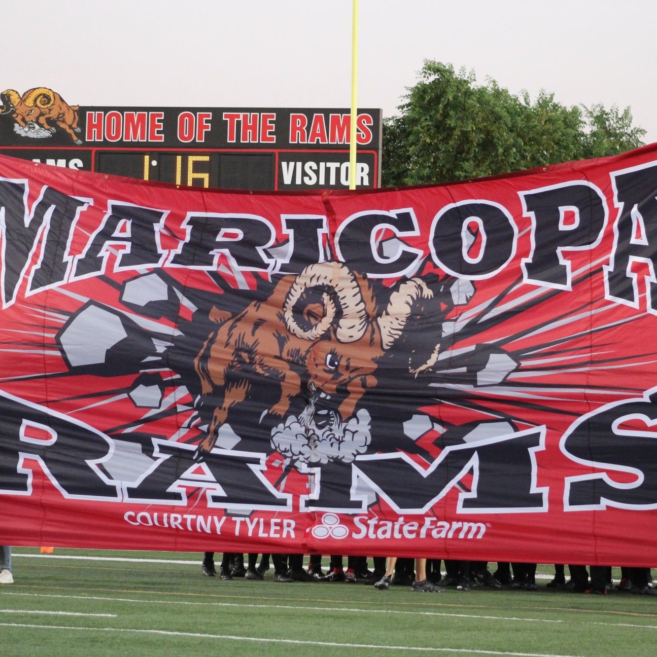 MHS Rams Football added a new photo. - MHS Rams Football