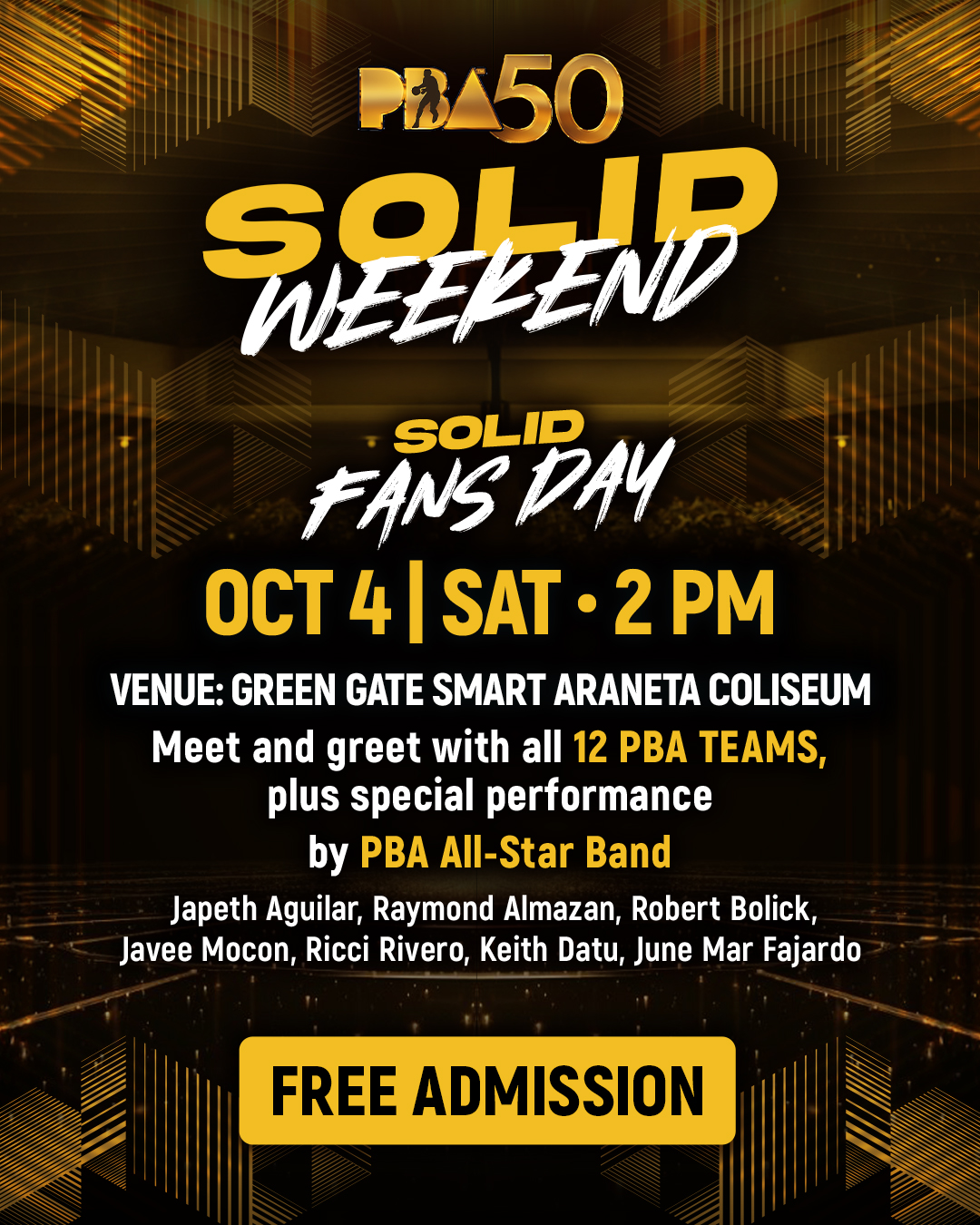 PBA Rush - MEET. GREET. JAM. 🎶🏀 Get the chance to meet... | Facebook