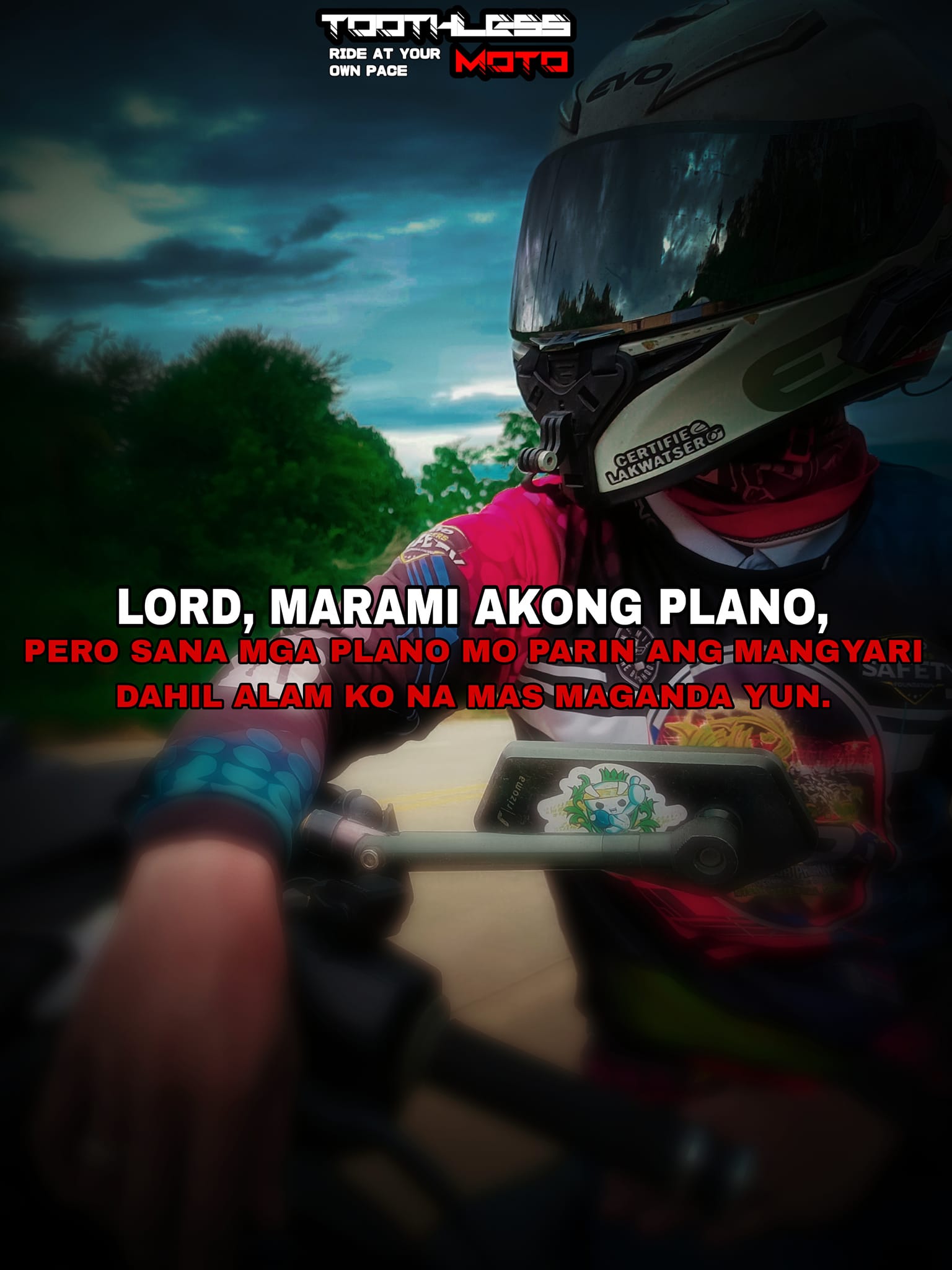 Toothless - Lord marami pa akong plano, makamit ko lang yun babawi ako ...