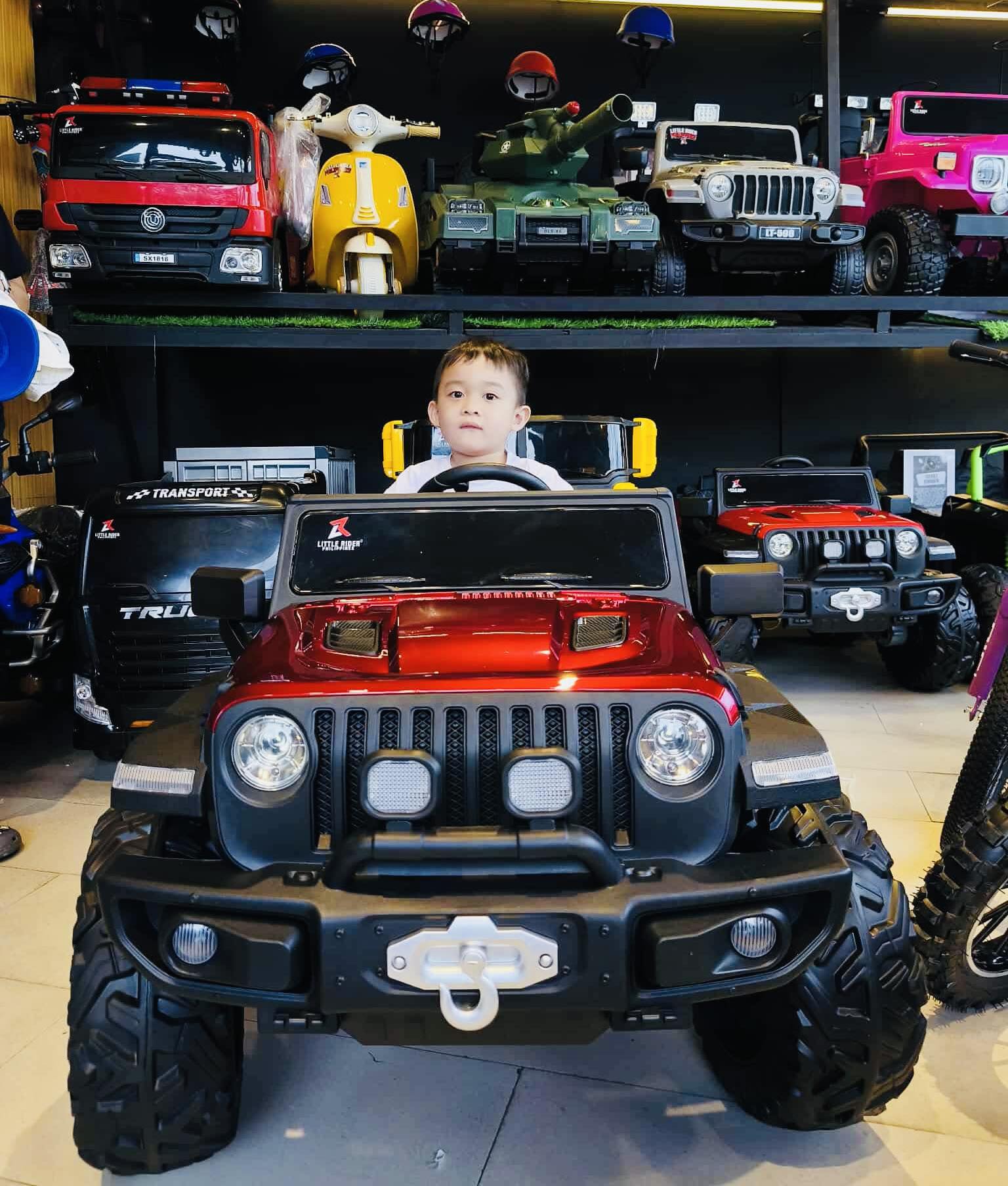 Little - Thank you for choosing the Jeepster 4x4 for your little one ...