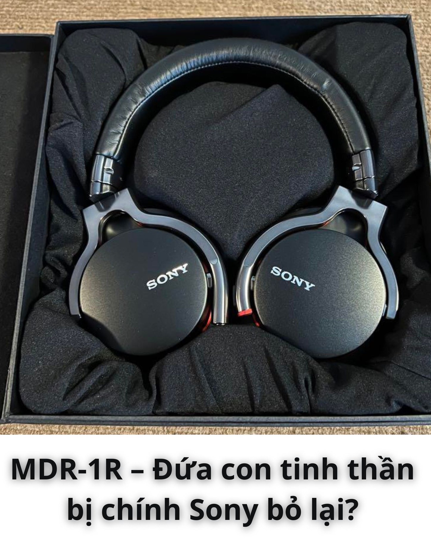 Audio2nd - 🎧 MDR-1R – Người con tinh thần bị chính Sony bỏ lại? Hay đơn ...