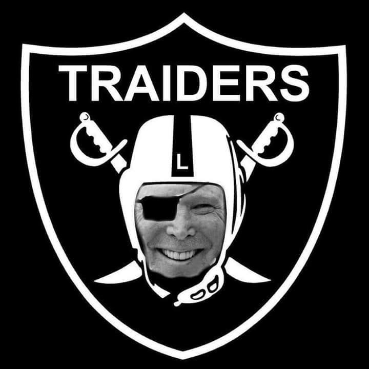 LV Traiders = The 3-Time Relocated Frauds of the NFL | Facebook