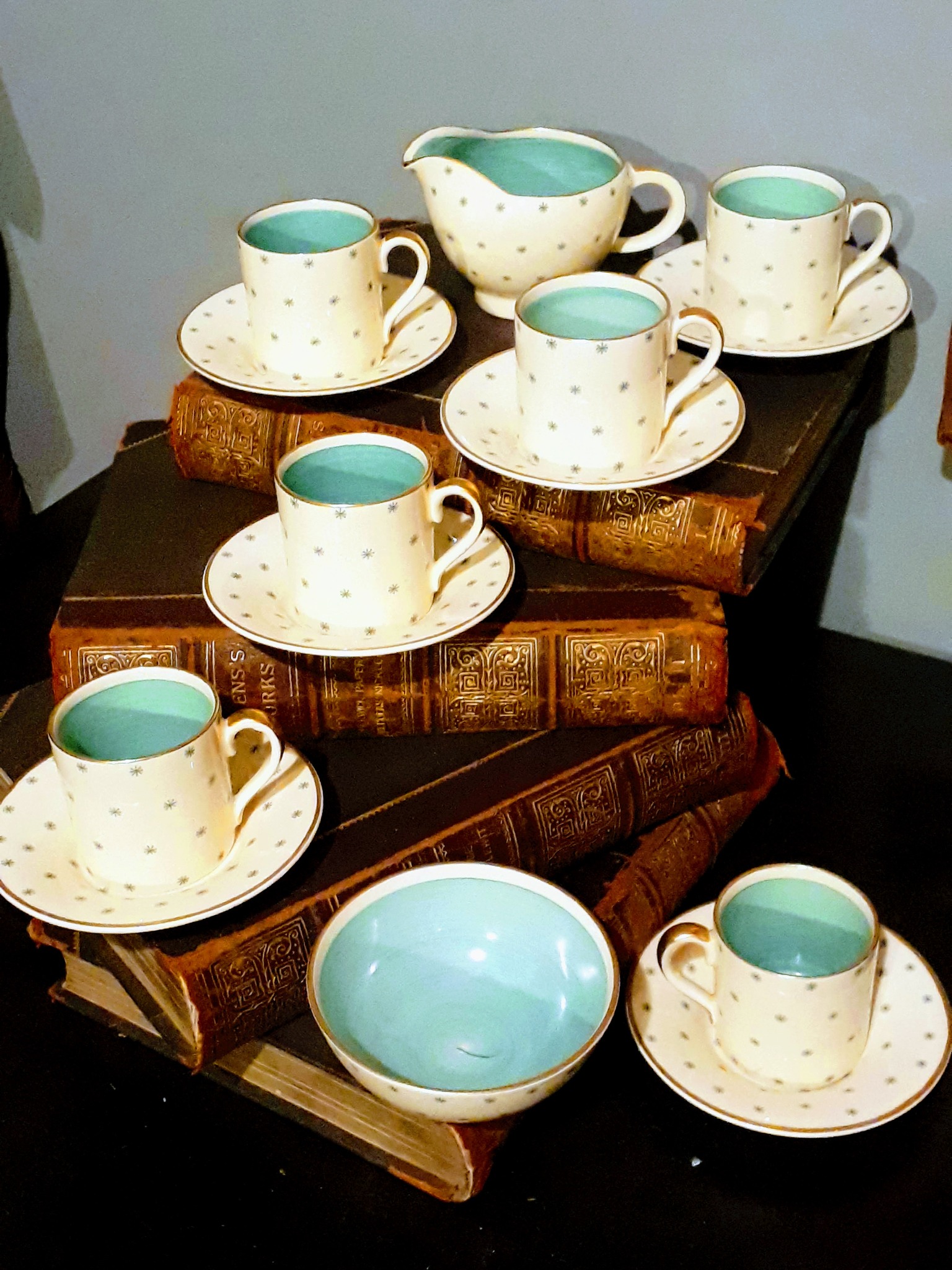 Susie Cooper's 1932 Kestrel coffee set