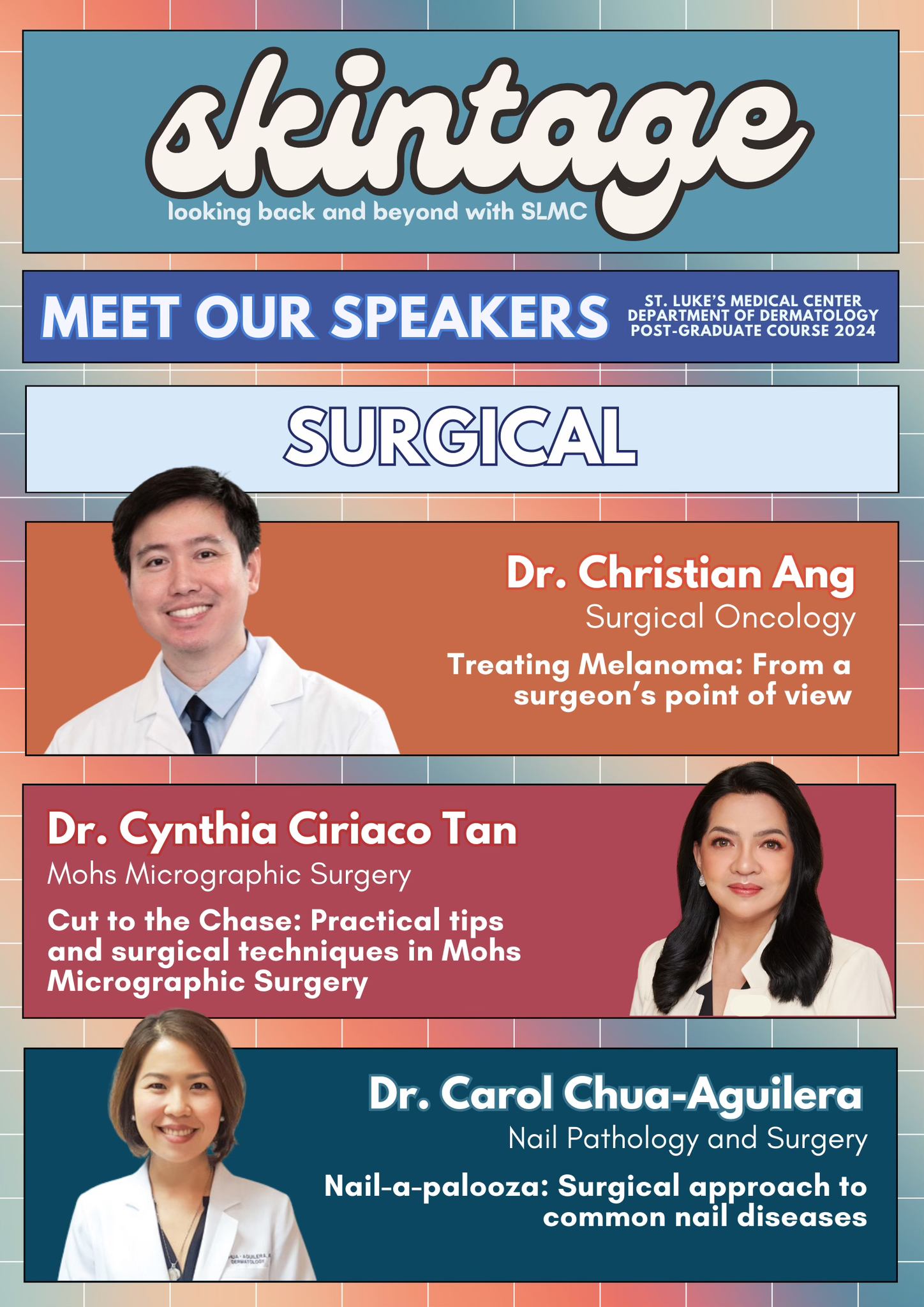 🌟... - St. Luke's Medical Center Department of Dermatology | Facebook