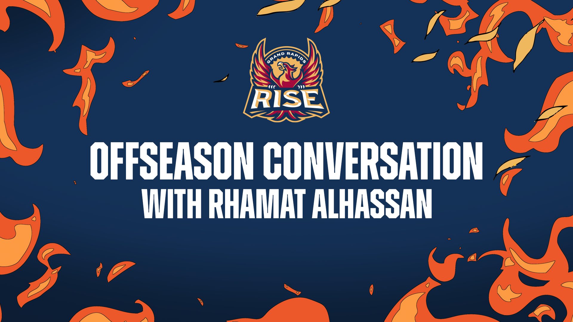 Get to know middle blocker Rhamat... - Grand Rapids Rise | Facebook