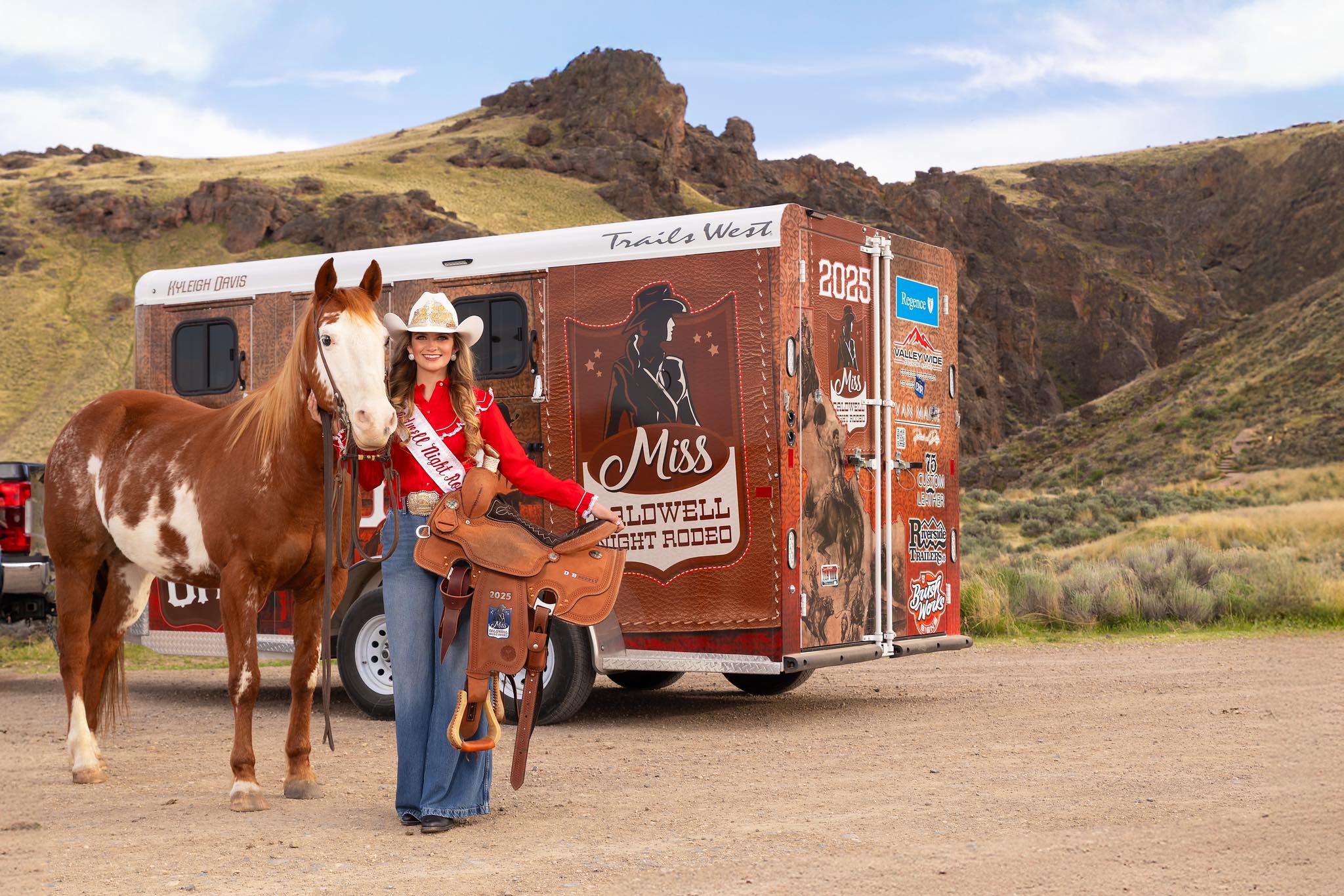 Caldwell Night Rodeo Kickoff! Meet the Rodeo Queens at Valley Wide Nampa!