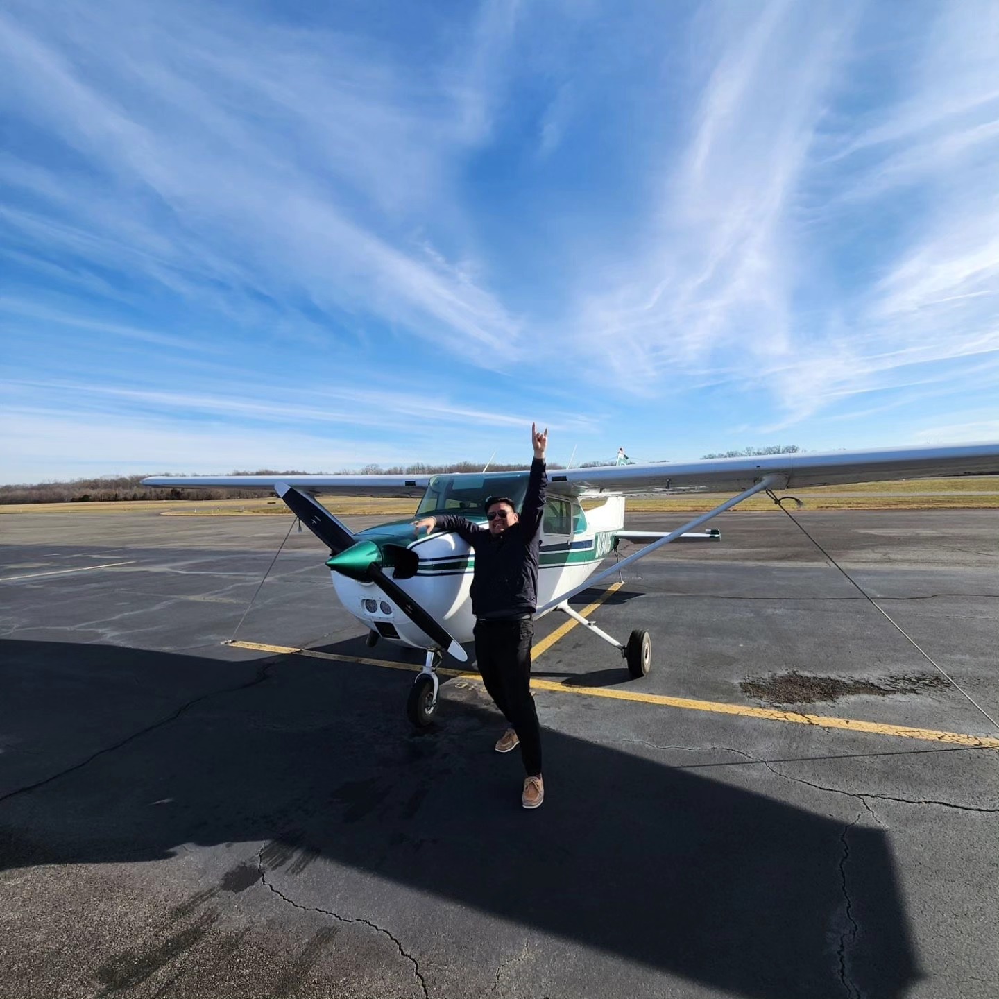 Congratulations on completing your... - Blue Ridge Aviation | Facebook