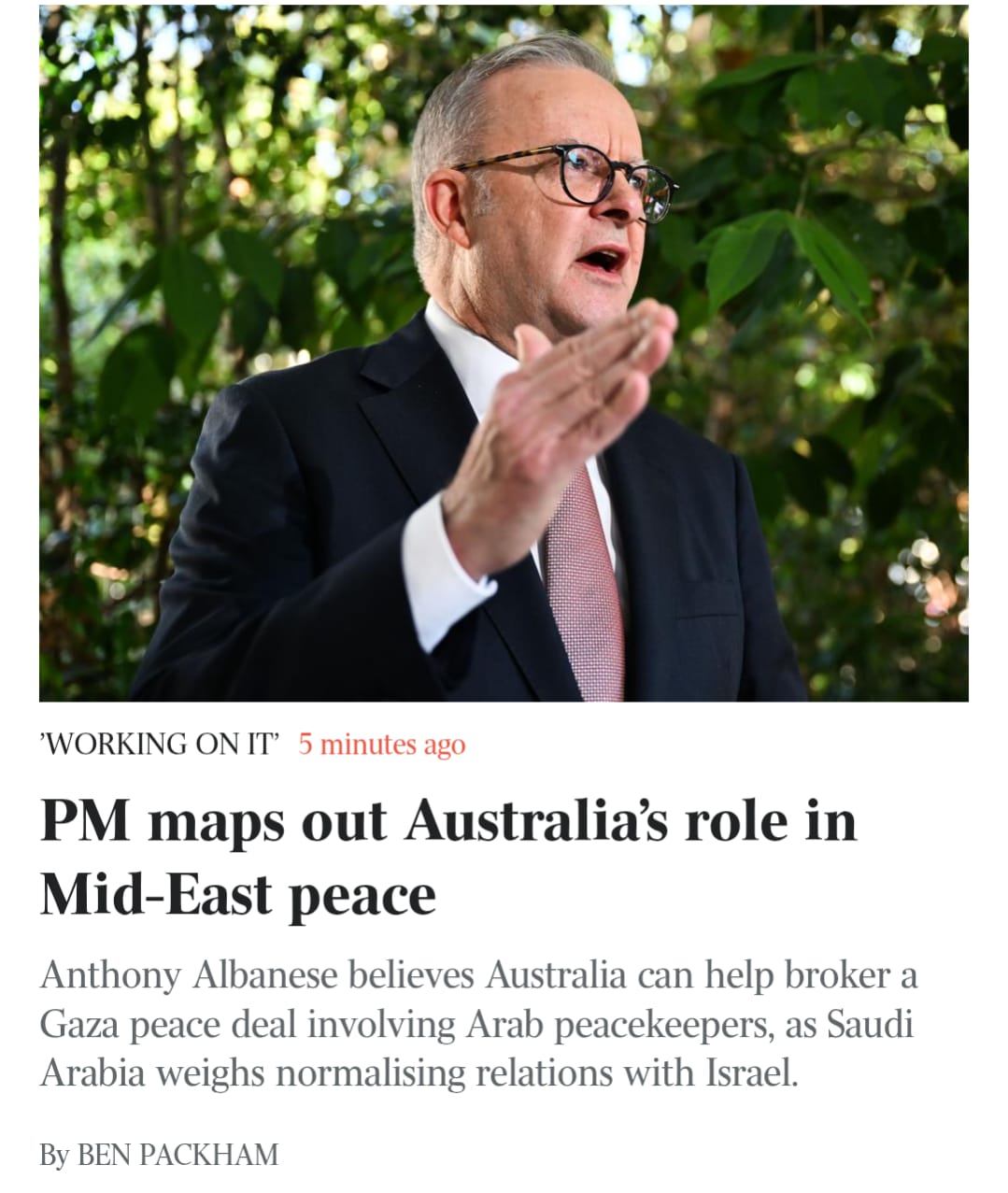 Spoiler alert- He's... - Australian Jewish Association - AJA | Facebook