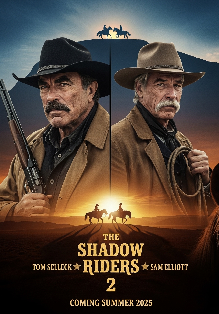 Movies - 🎬 The Shadow Riders 2 (2025) Directed by: Andrew V. McLaglen ...