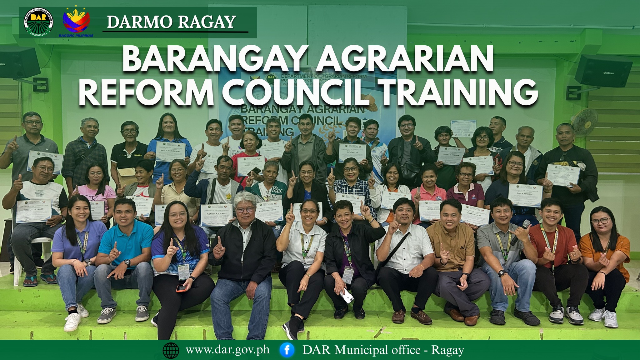 DAR Municipal Office - Ragay | Ragay