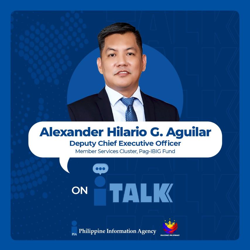 Philippine - Let's talk about “Double Your Pag-IBIG