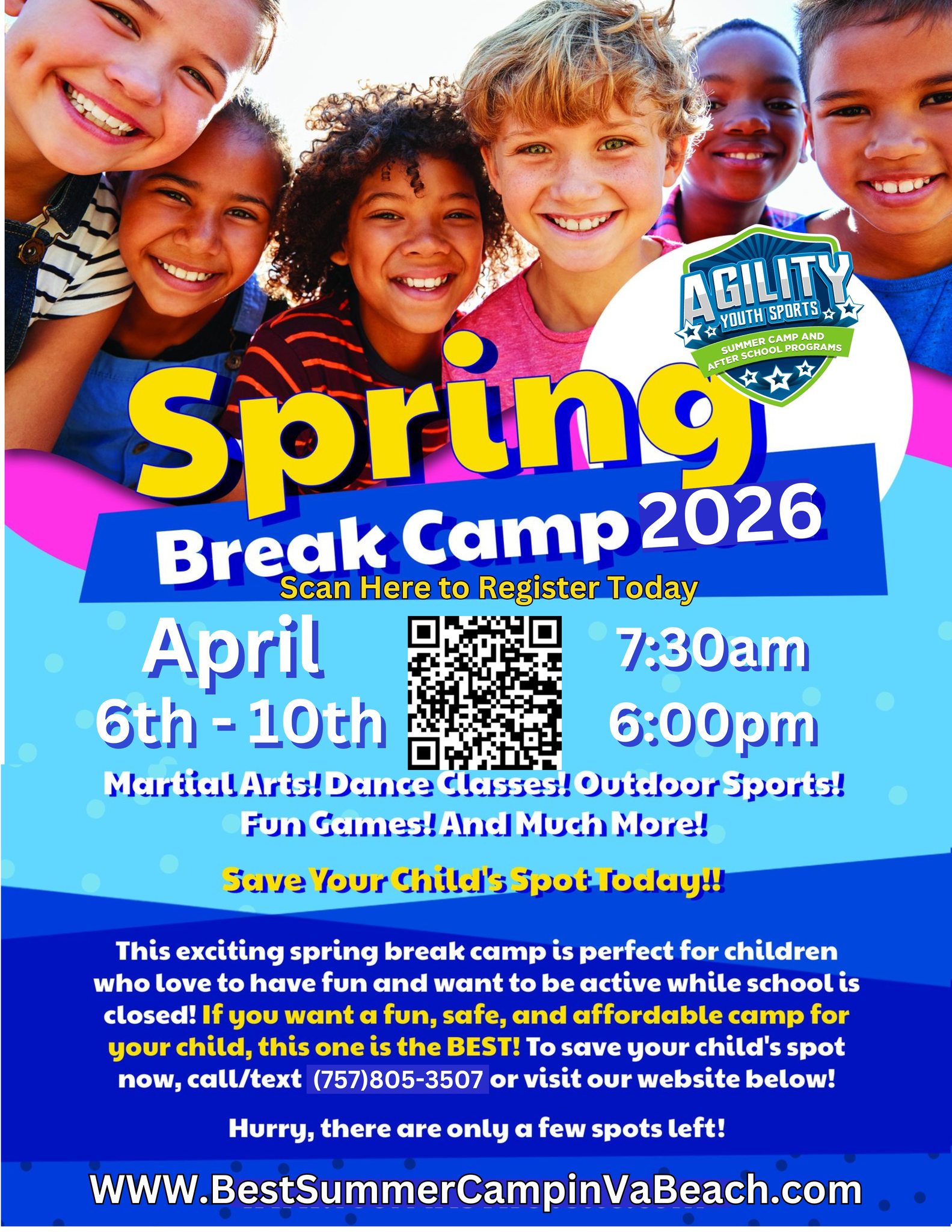 Spring Break Camp