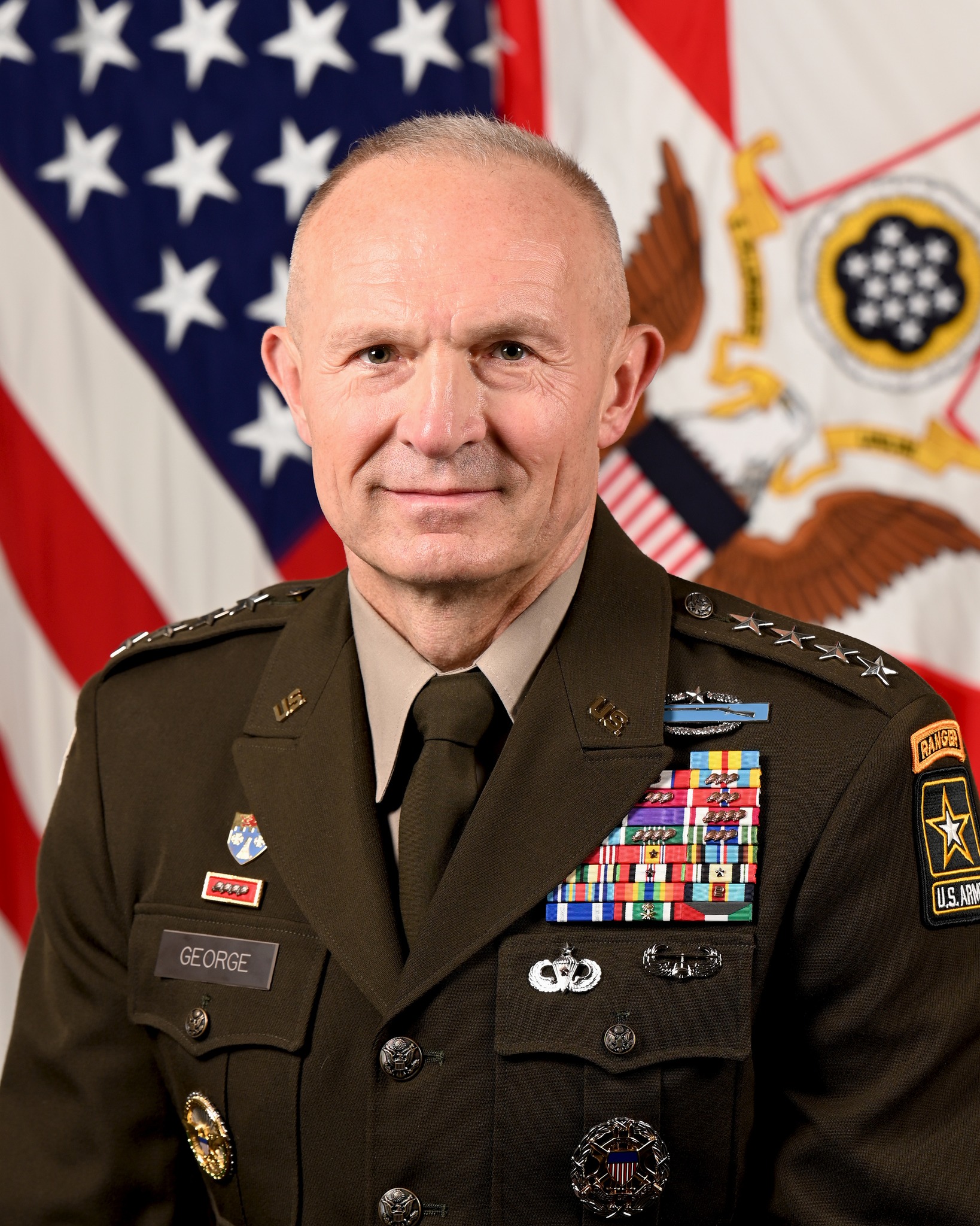 Congratulations to Gen. Randy... - U.S. Army Chief of Staff | Facebook