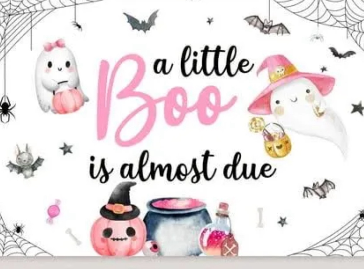 A little boo is almost due