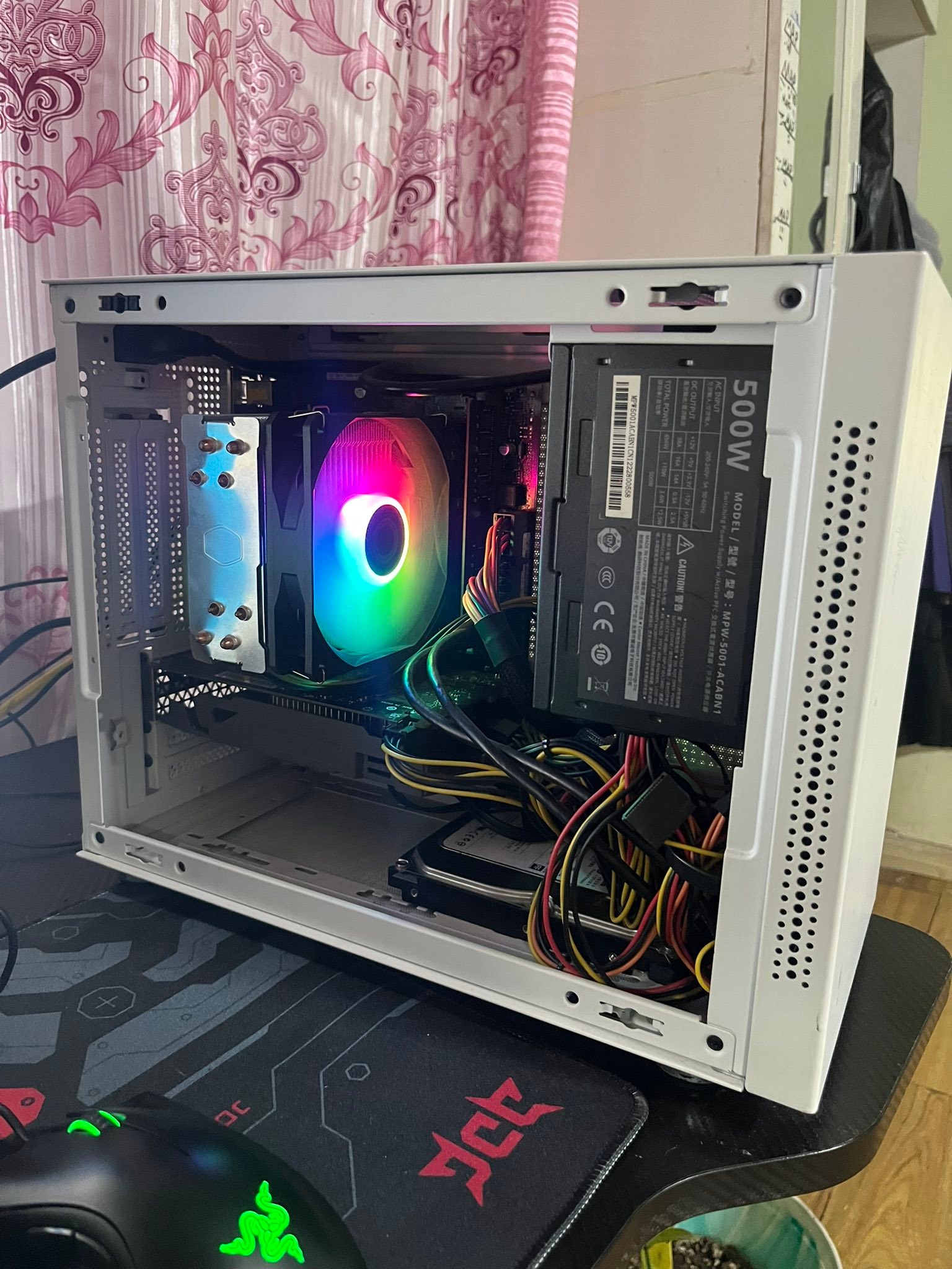 I5 12400f h610 Rtx 2060 Ssd 240gb hdd 500gb Ddr4 16gb dual 1.5 