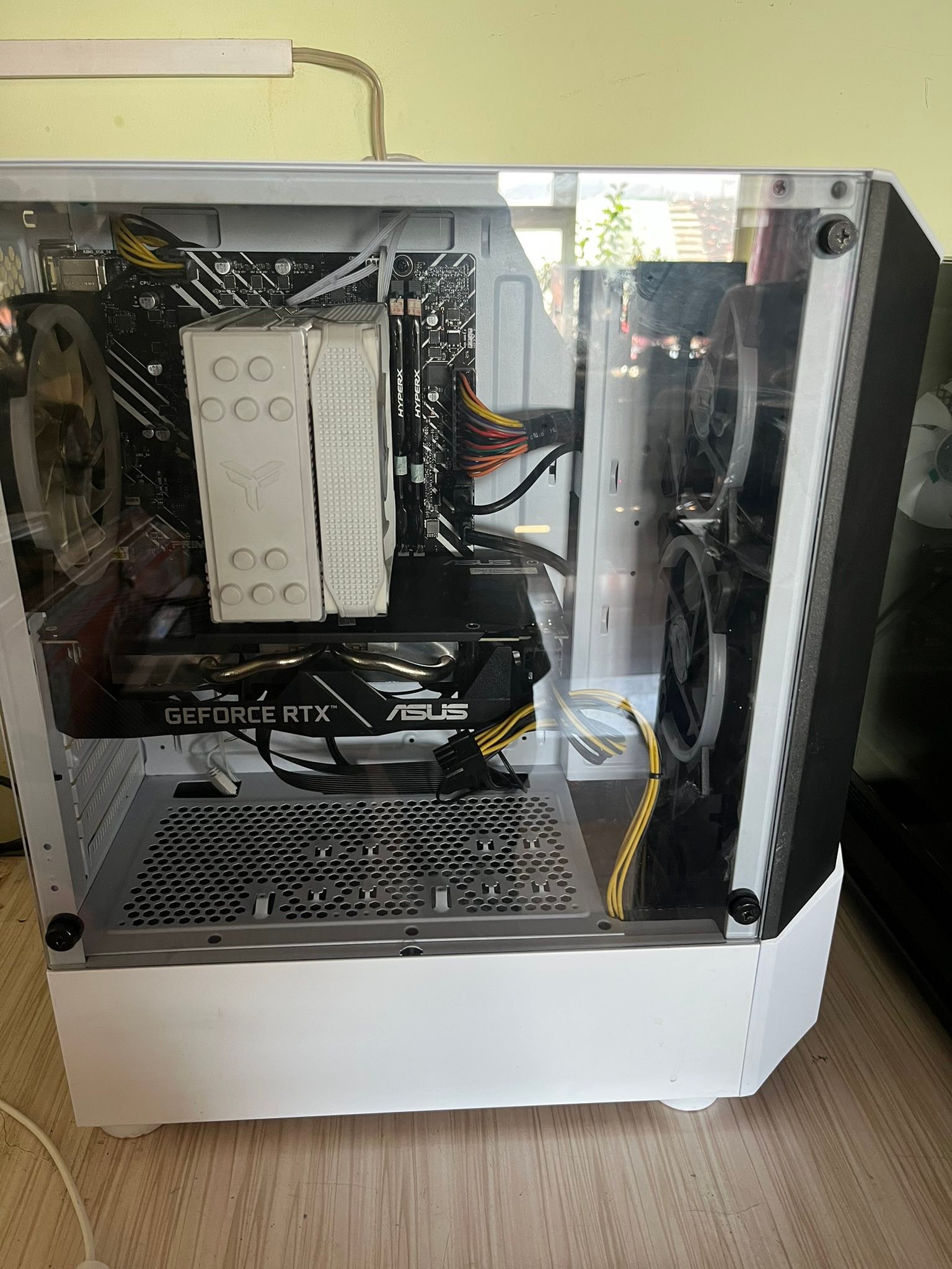 I5 12400f h610 Rtx 2060 Ssd 240gb hdd 500gb Ddr4 16gb dual 1.5 