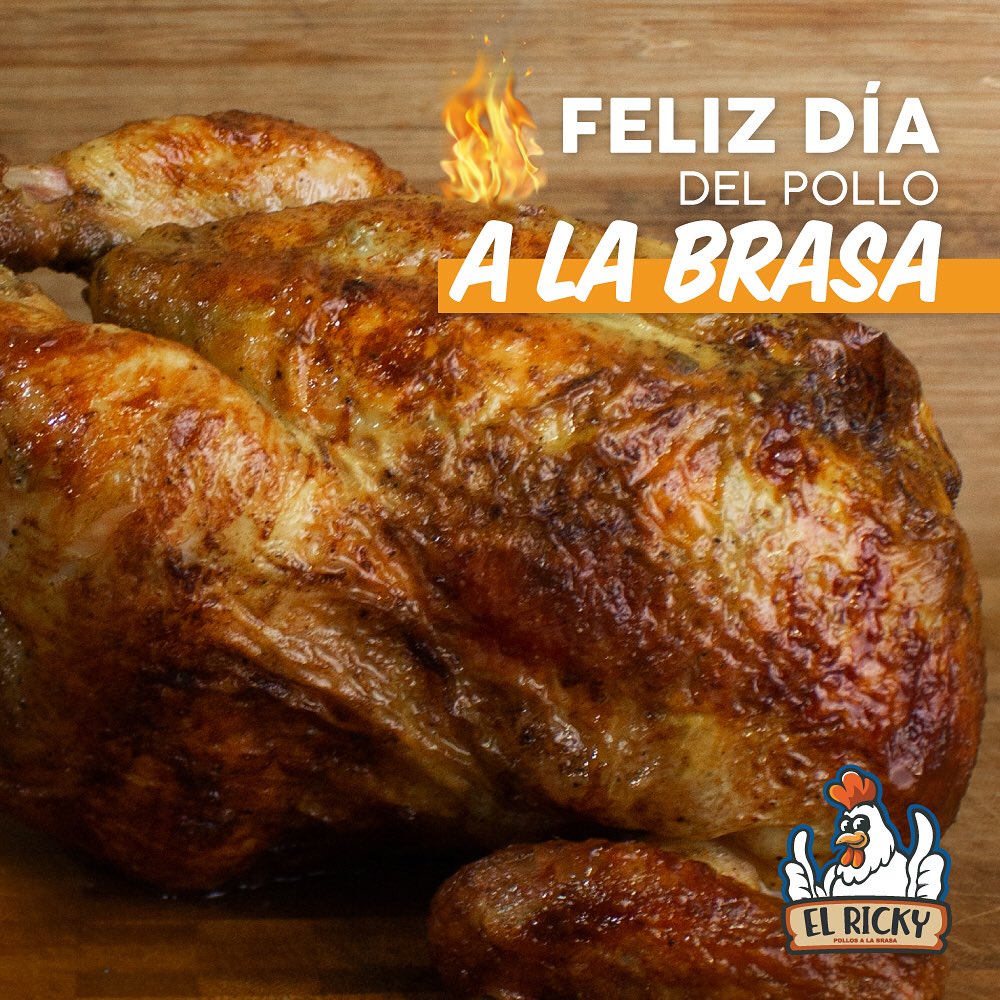 Hoy celebramos juntos!! Hoy... - El Ricky - Pollos a la Brasa
