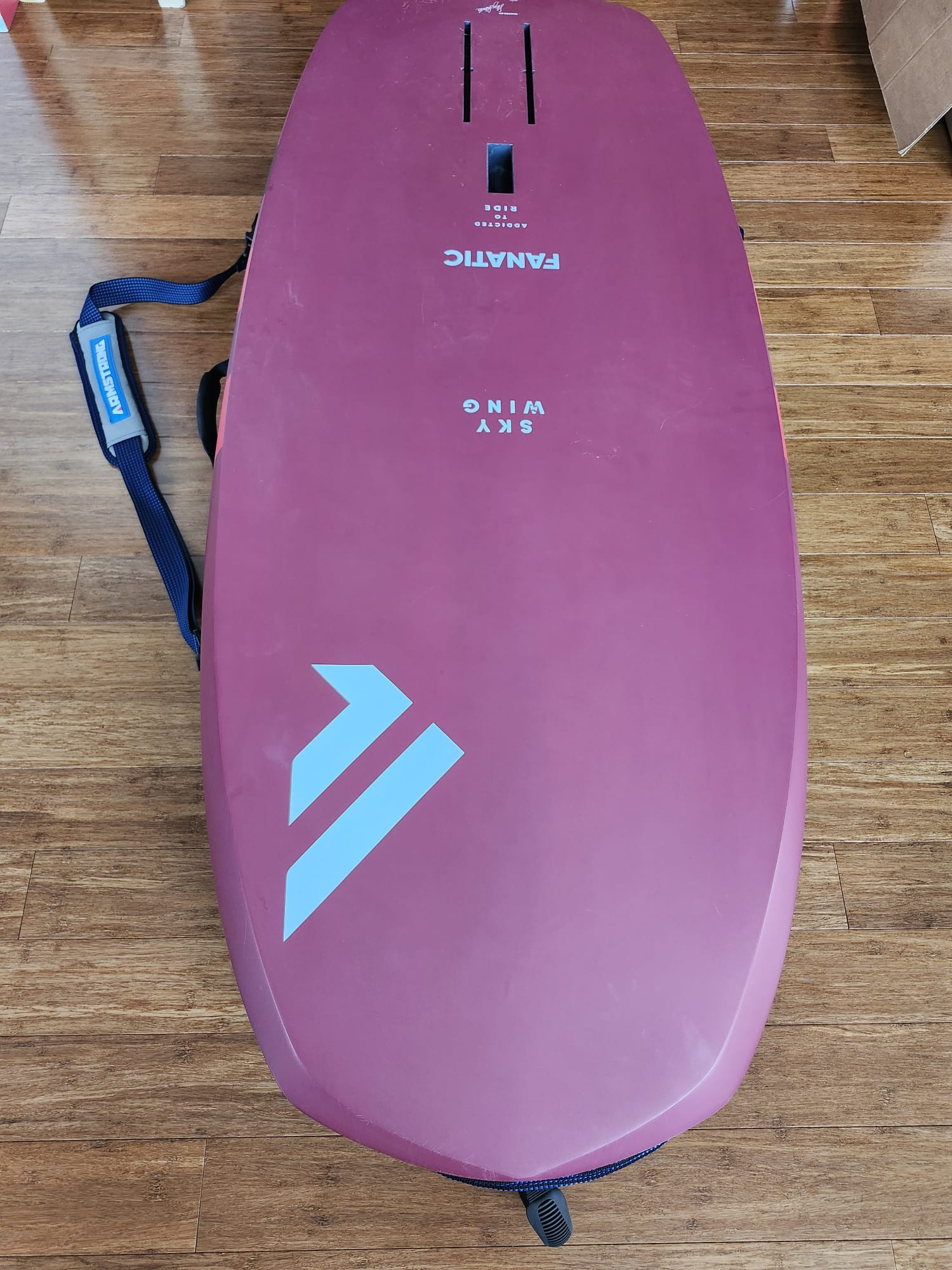 Wingfoil board for sale in New Jersey, 95L volume, with Armstrong 