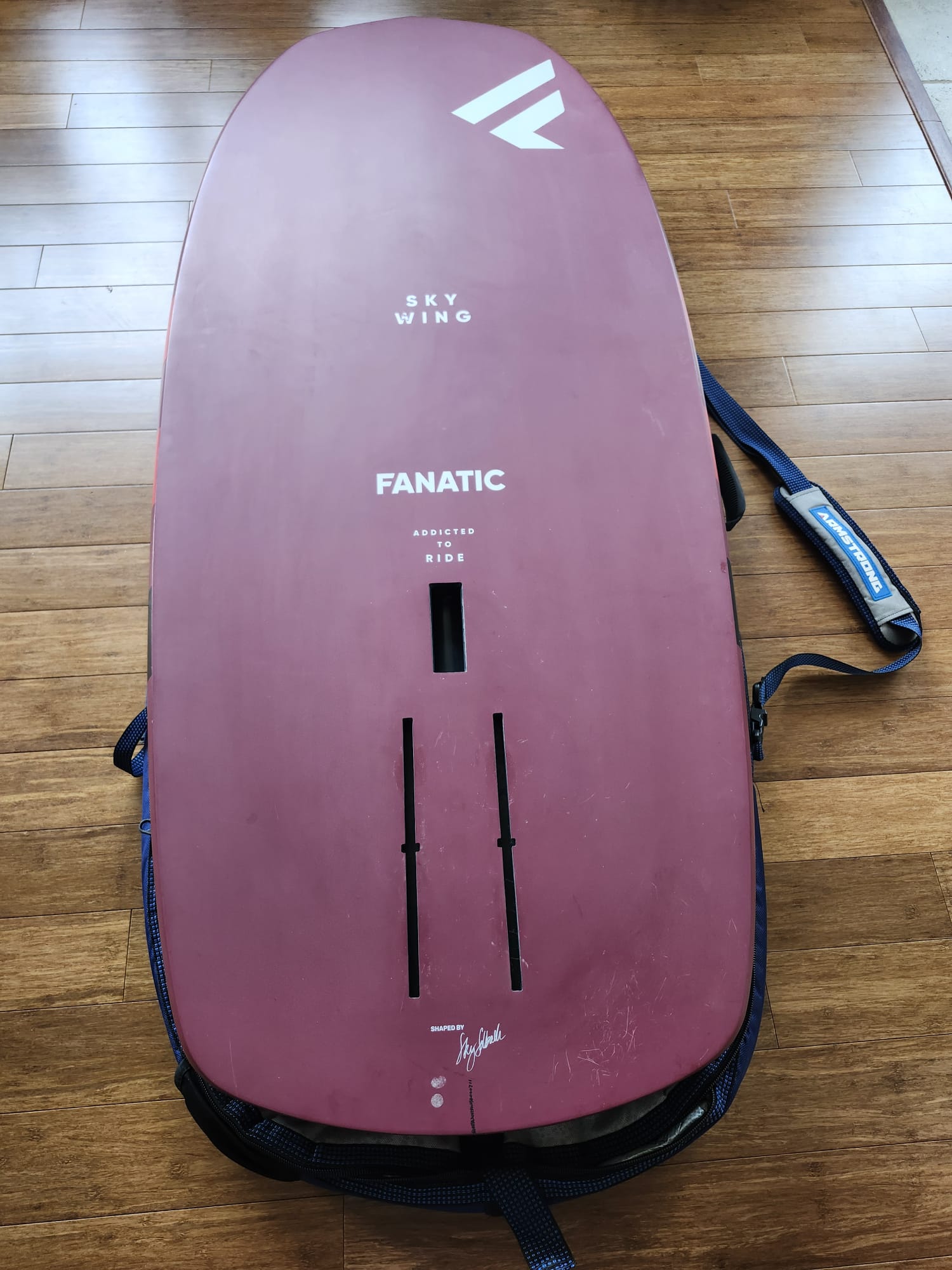 advantages and disadvantages of Fanatic sky wing board? please ?‍♂️