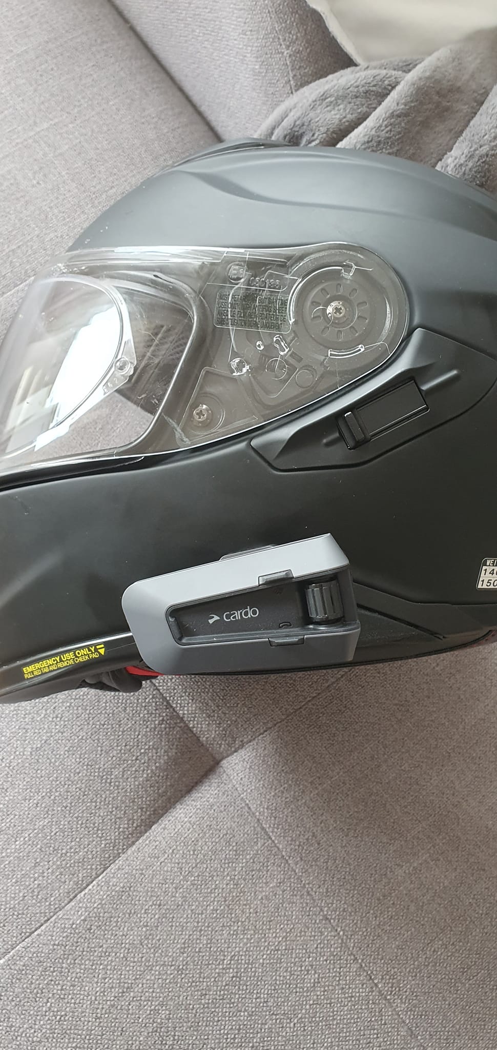 cardo packtalk bold shoei gt air 2 Neotec GT-Air 2 Helmet Adapter for Edge – 3D Printed – Josh's Widgets Cleanly installed and easy to operate Buy CARDO Adapter for SHOEI
