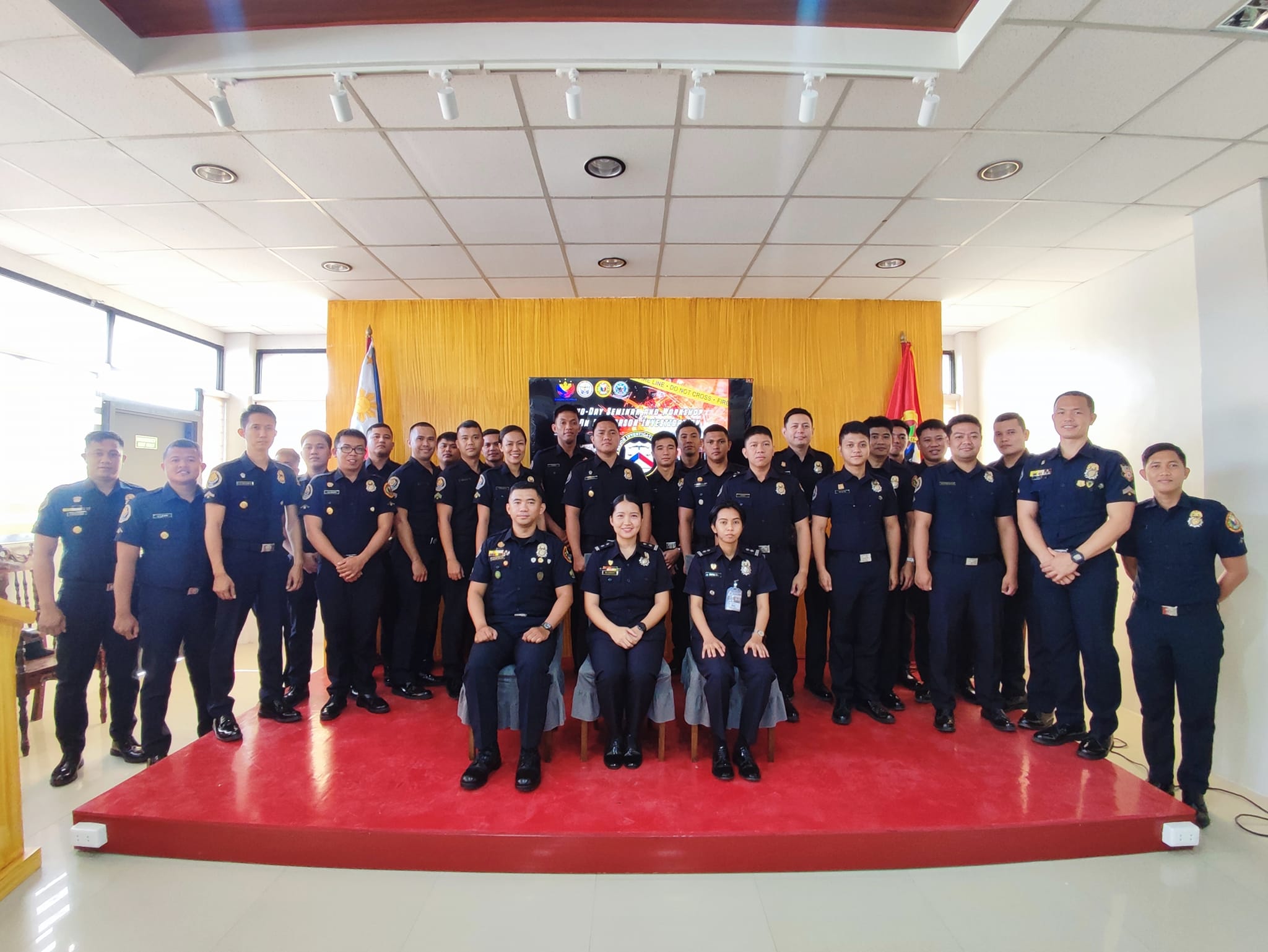 The Davao City Fire... - BFP R11 Davao City Fire District