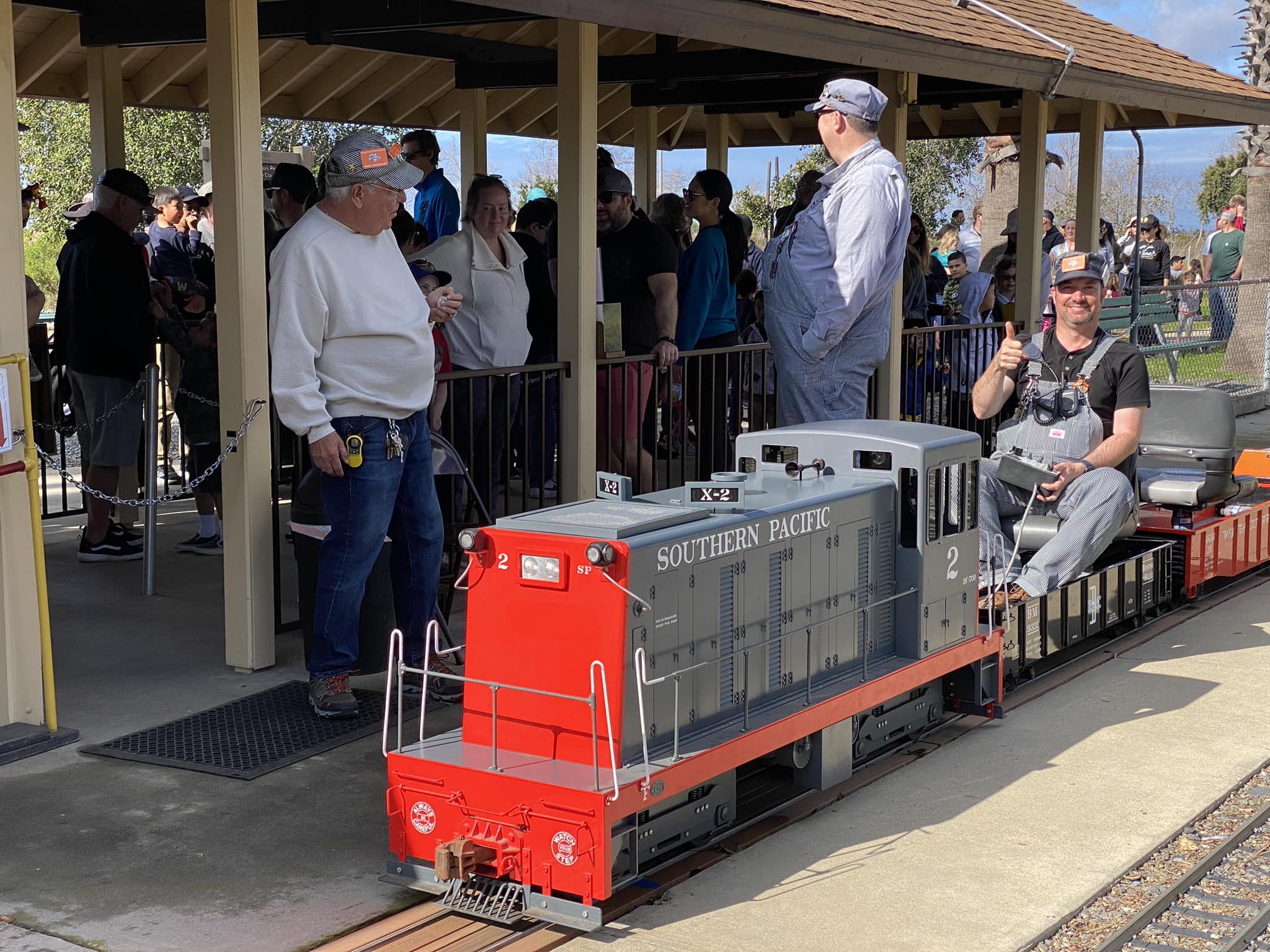 Trains are running till... - Orange County Model Engineers
