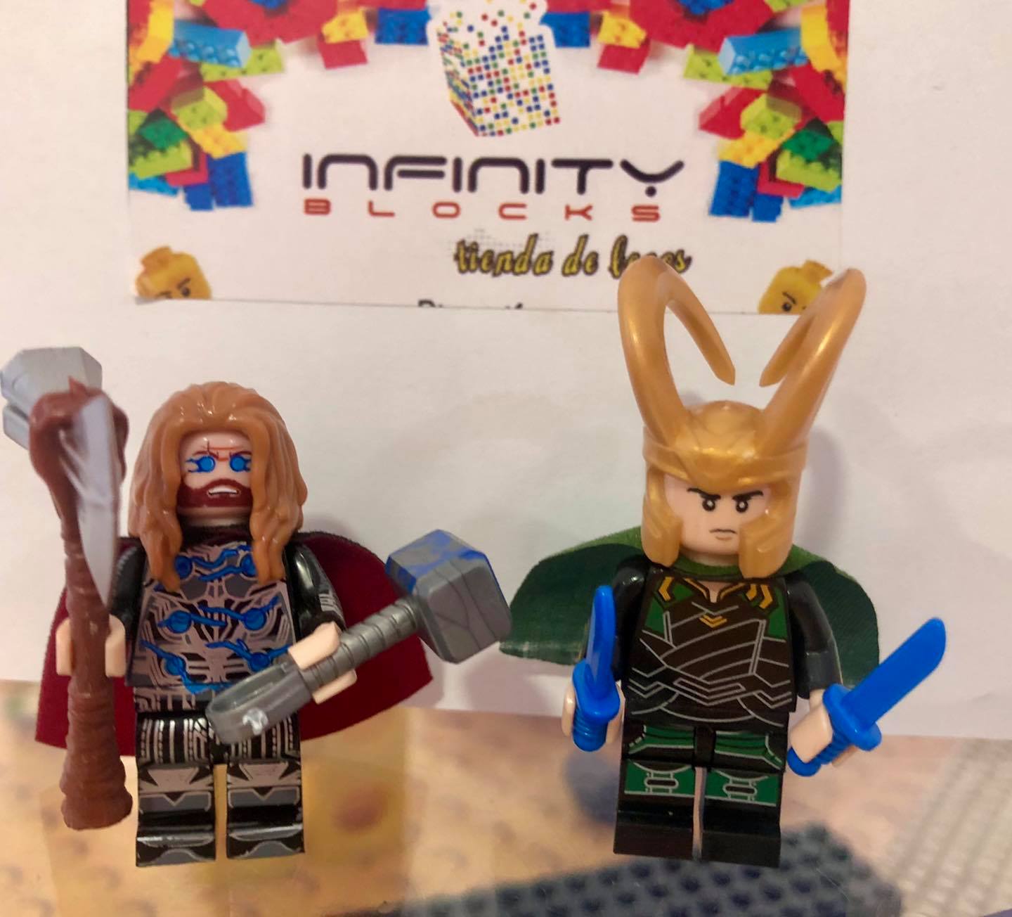 Ya tienes tu colección? En... - Infinity Blocks Ecuador