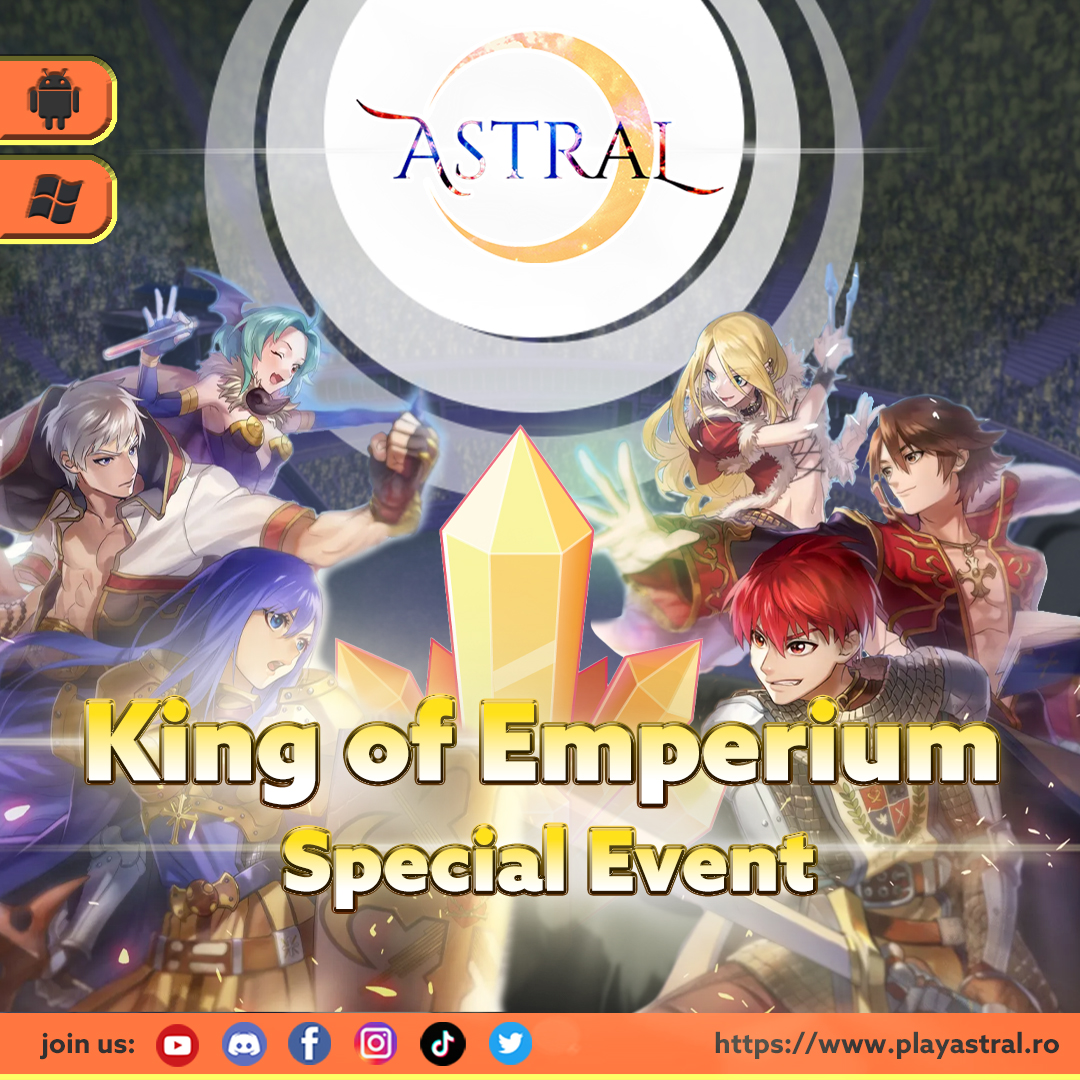 Astral MMORPG | www.playastral.ro | Facebook