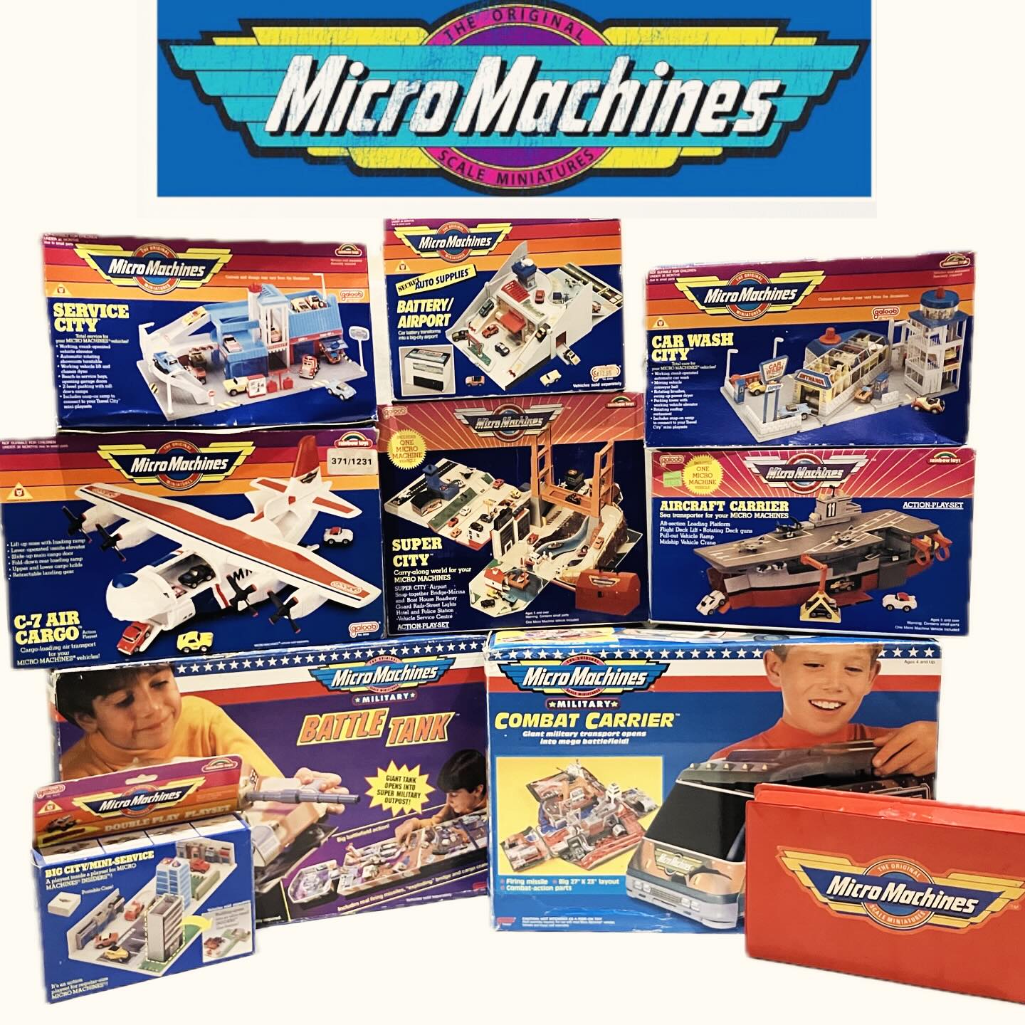 Loose Men in Black micro machines.