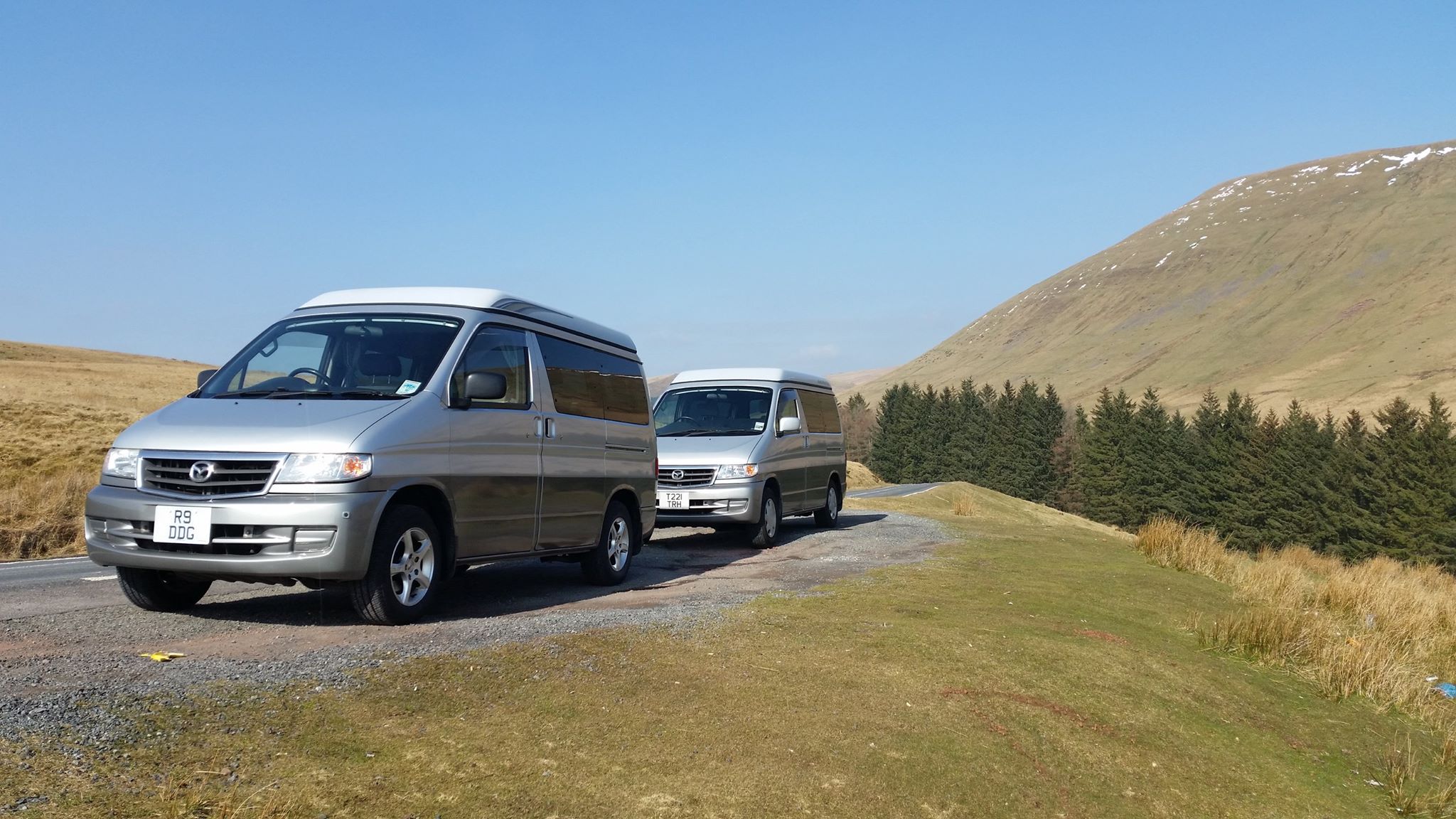 GoBongo Campervan Hire - www.GoBongo.co.uk | Blackwood