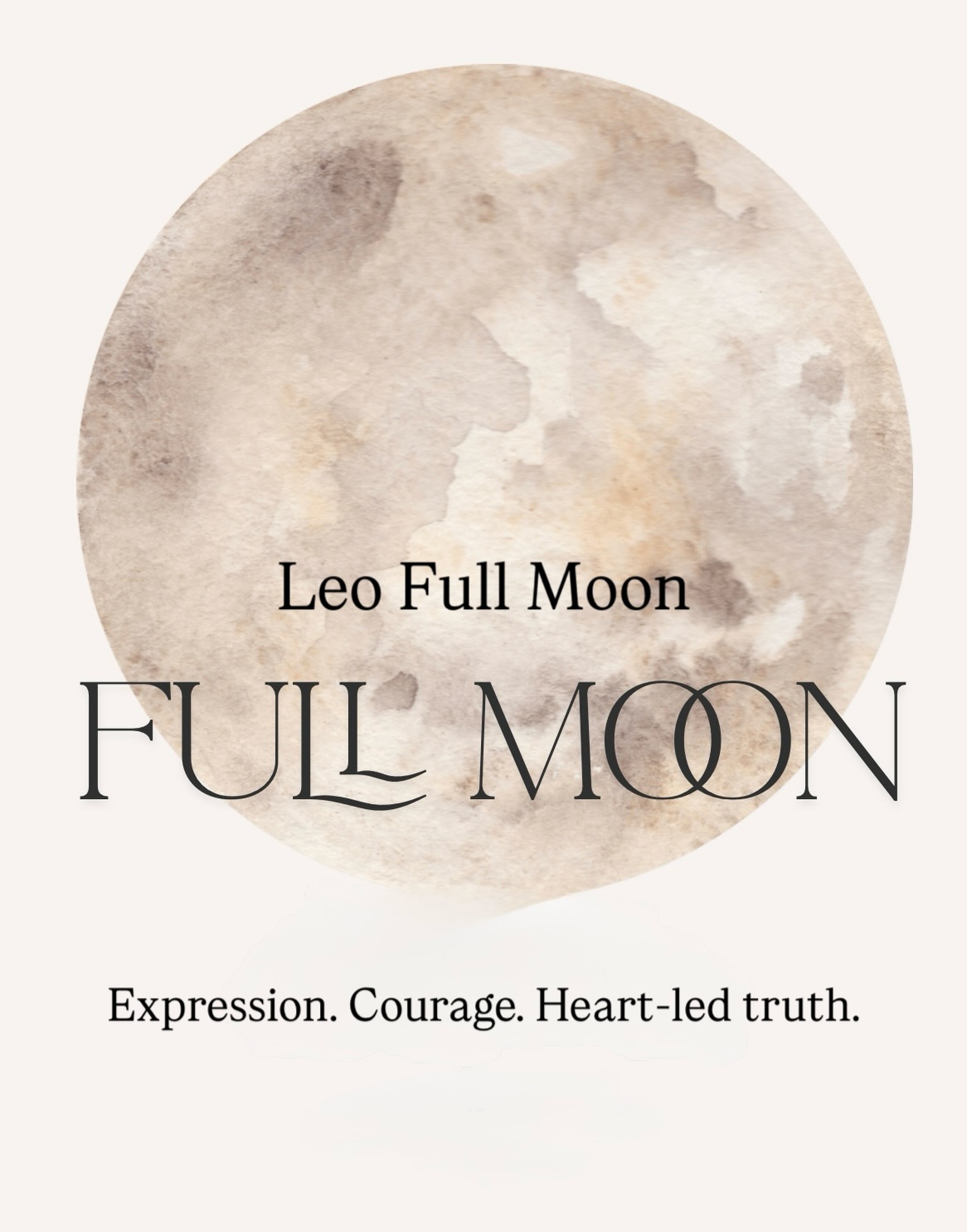 The Portal - The Leo Full Moon asks us to lead with the... | Facebook