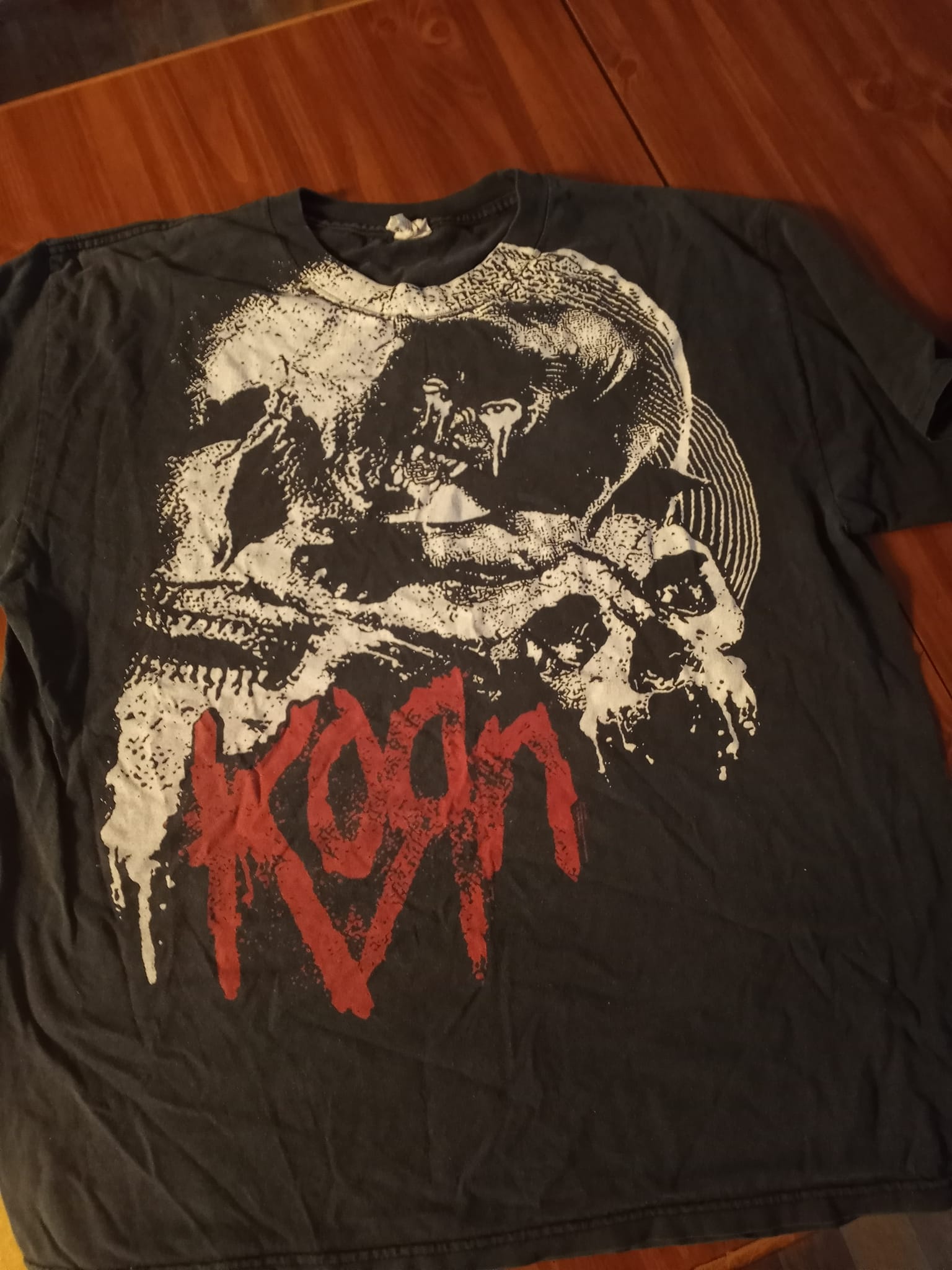 Korn Rock Nu Metal, Concert, Beach. Cotton Black Tank Top, Sz S up 