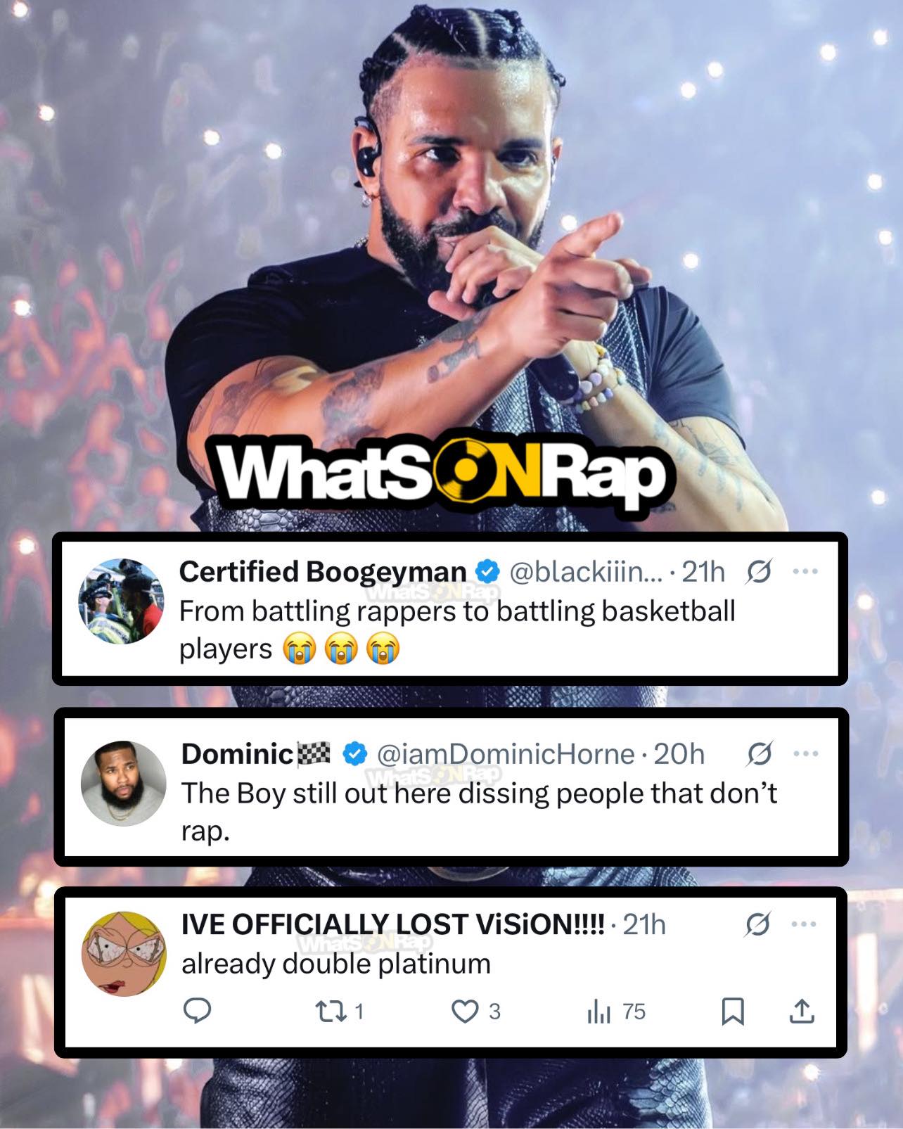 CharlamagneThaGod speaks on #Drake leaked “IceMan” song “1 AM in
